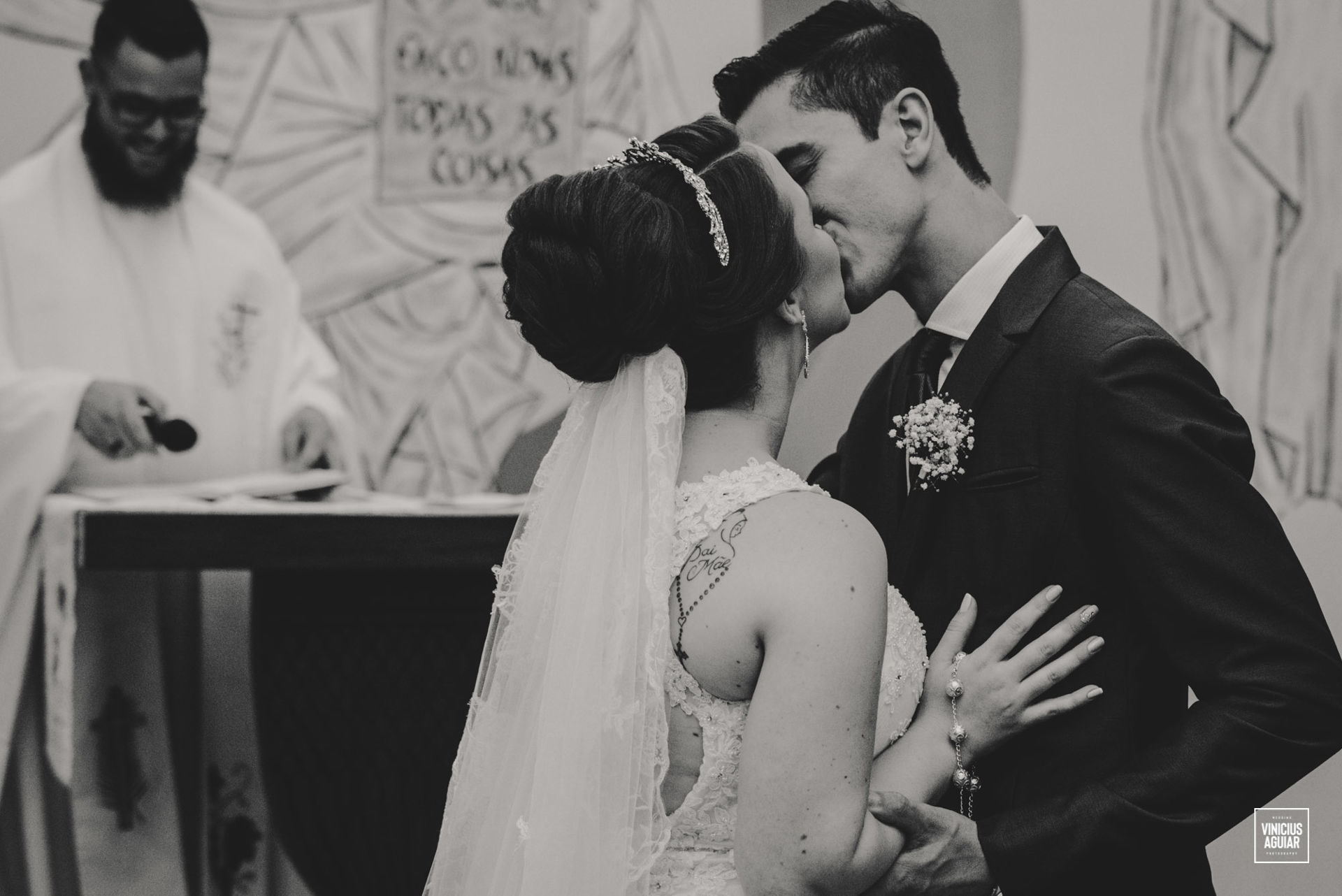 Foto Casamento Alan & Larissa | Chácara do Cris | Chapecó/SC Foto Casamento Alan & Larissa | Chácara do Cris | Chapecó/SC - Imagem 20