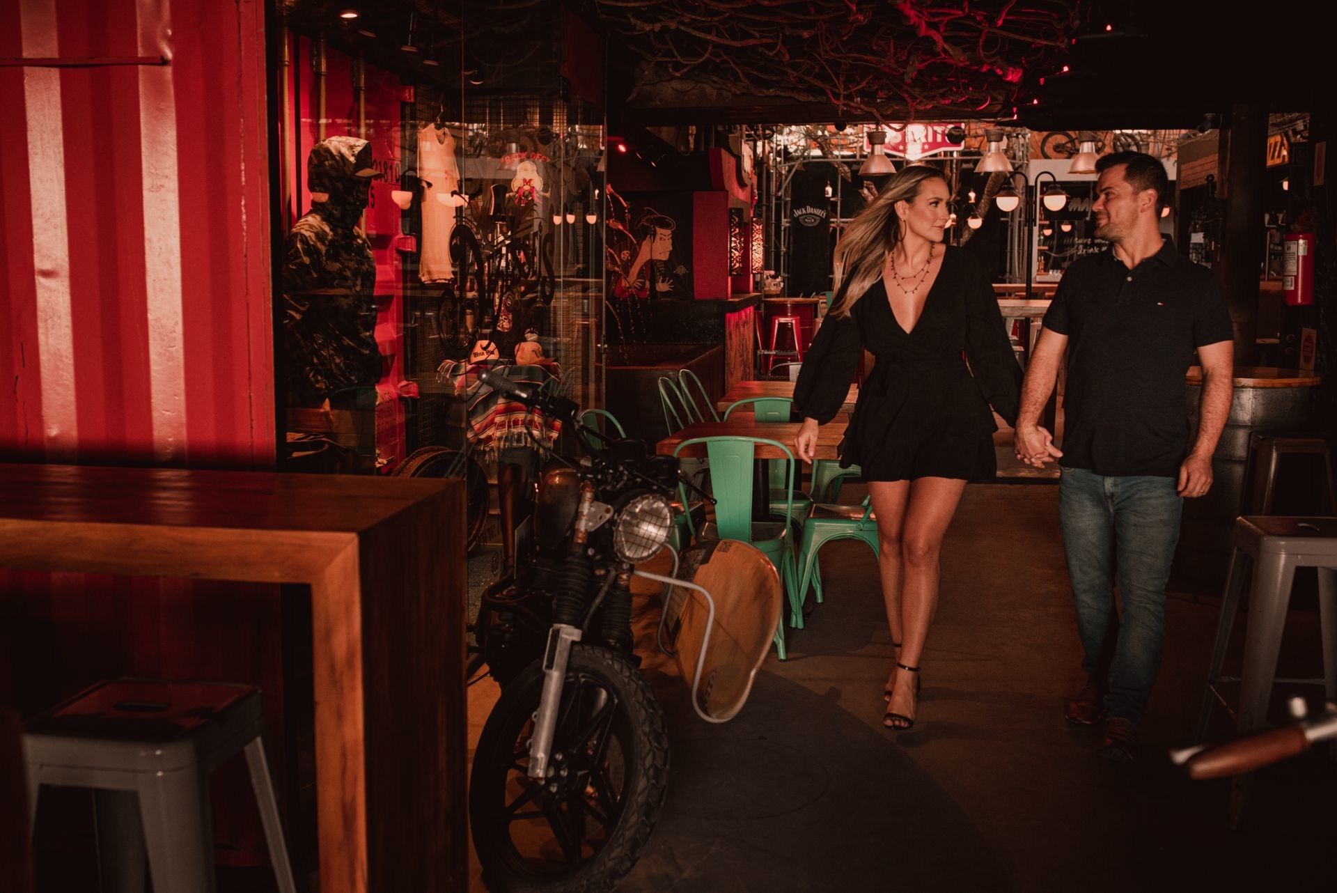 Foto Ensaio Pré Wedding em Balneário Camboriú /SC | Dailon e Letícia  - Imagem 0