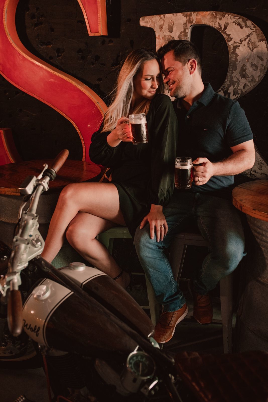 Foto Ensaio Pré Wedding em Balneário Camboriú /SC | Dailon e Letícia  - Imagem 13