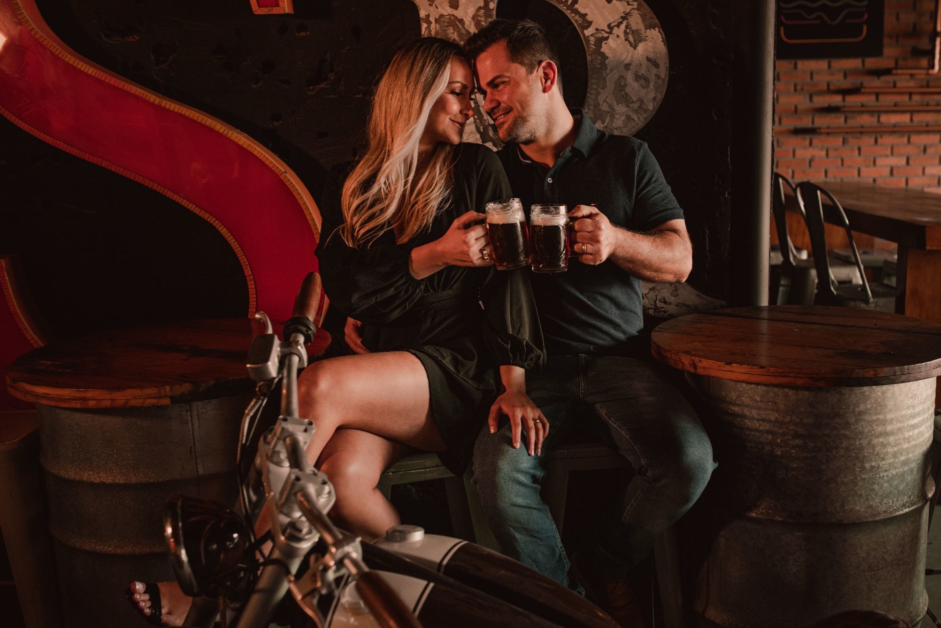 Foto Ensaio Pré Wedding em Balneário Camboriú /SC | Dailon e Letícia  - Imagem 8