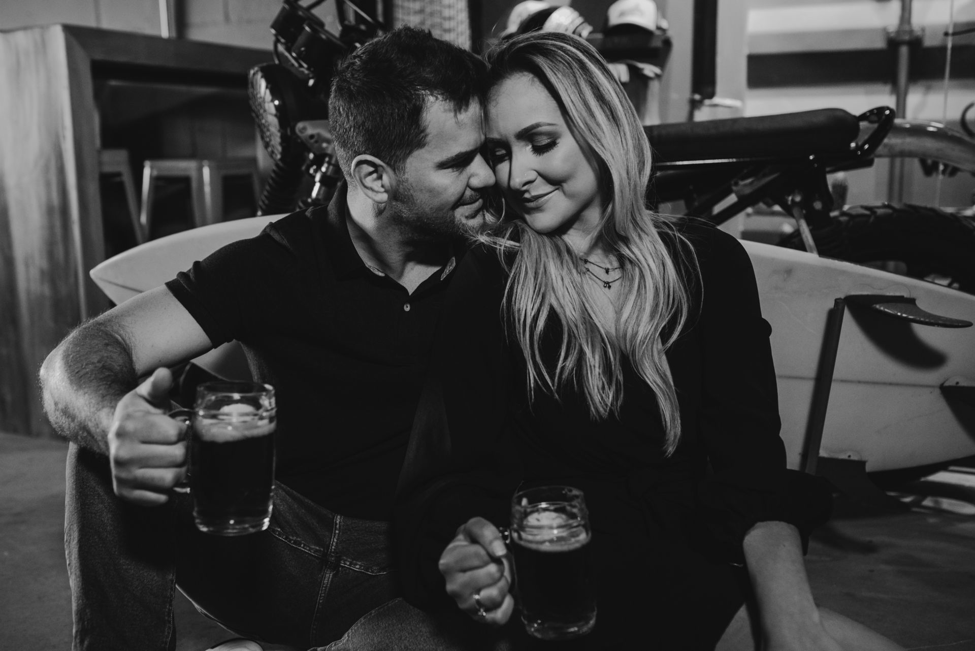 Foto Ensaio Pré Wedding em Balneário Camboriú /SC | Dailon e Letícia  - Imagem 14