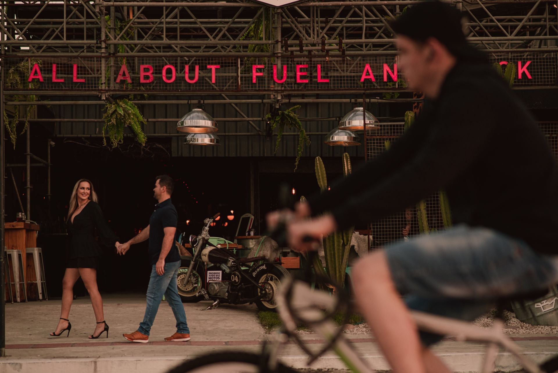 Foto Ensaio Pré Wedding em Balneário Camboriú /SC | Dailon e Letícia  - Imagem 31