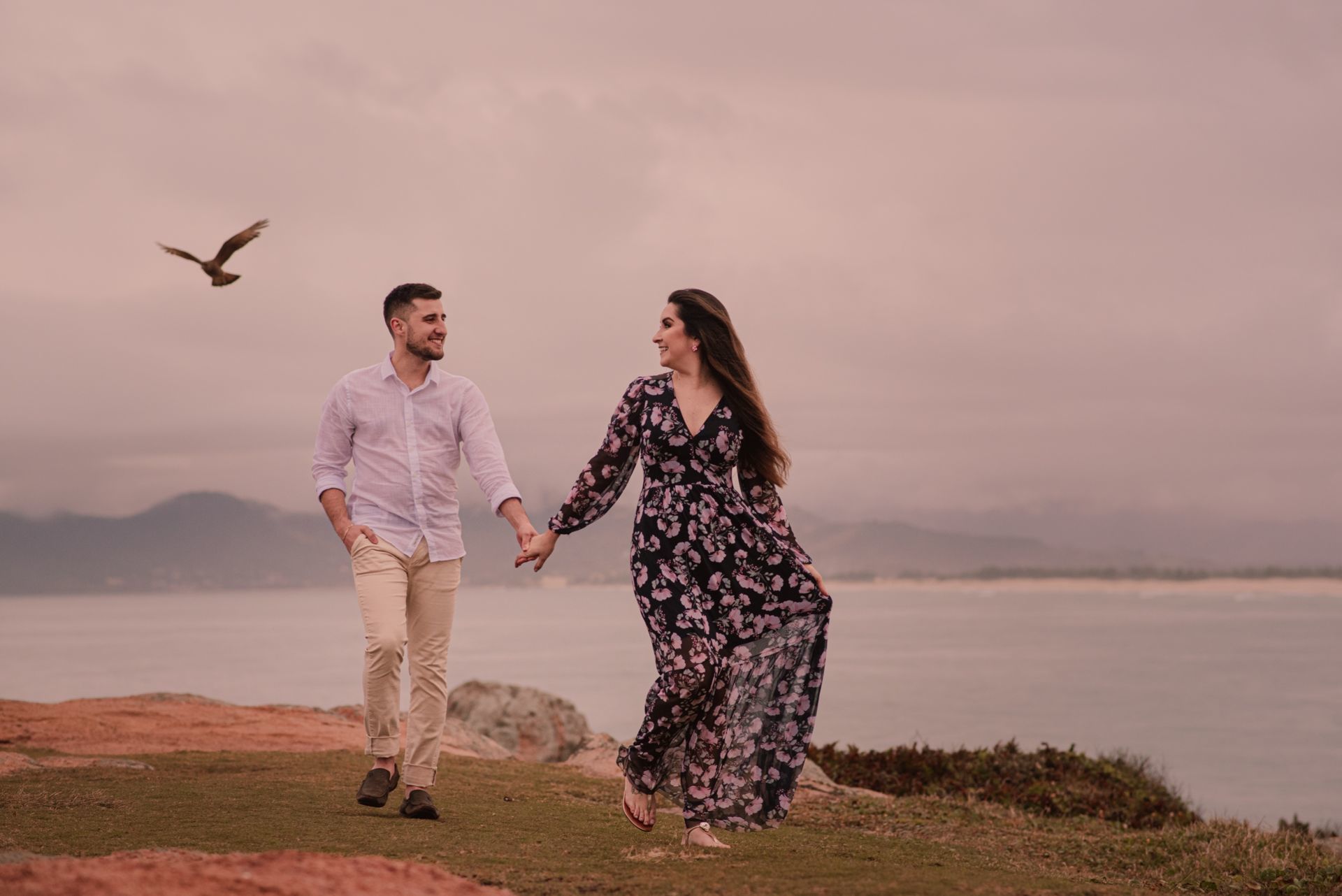 Foto Ensaio Pré Wedding na Guarda do Embaú/SC | Matheus & Andressa  - Imagem 16