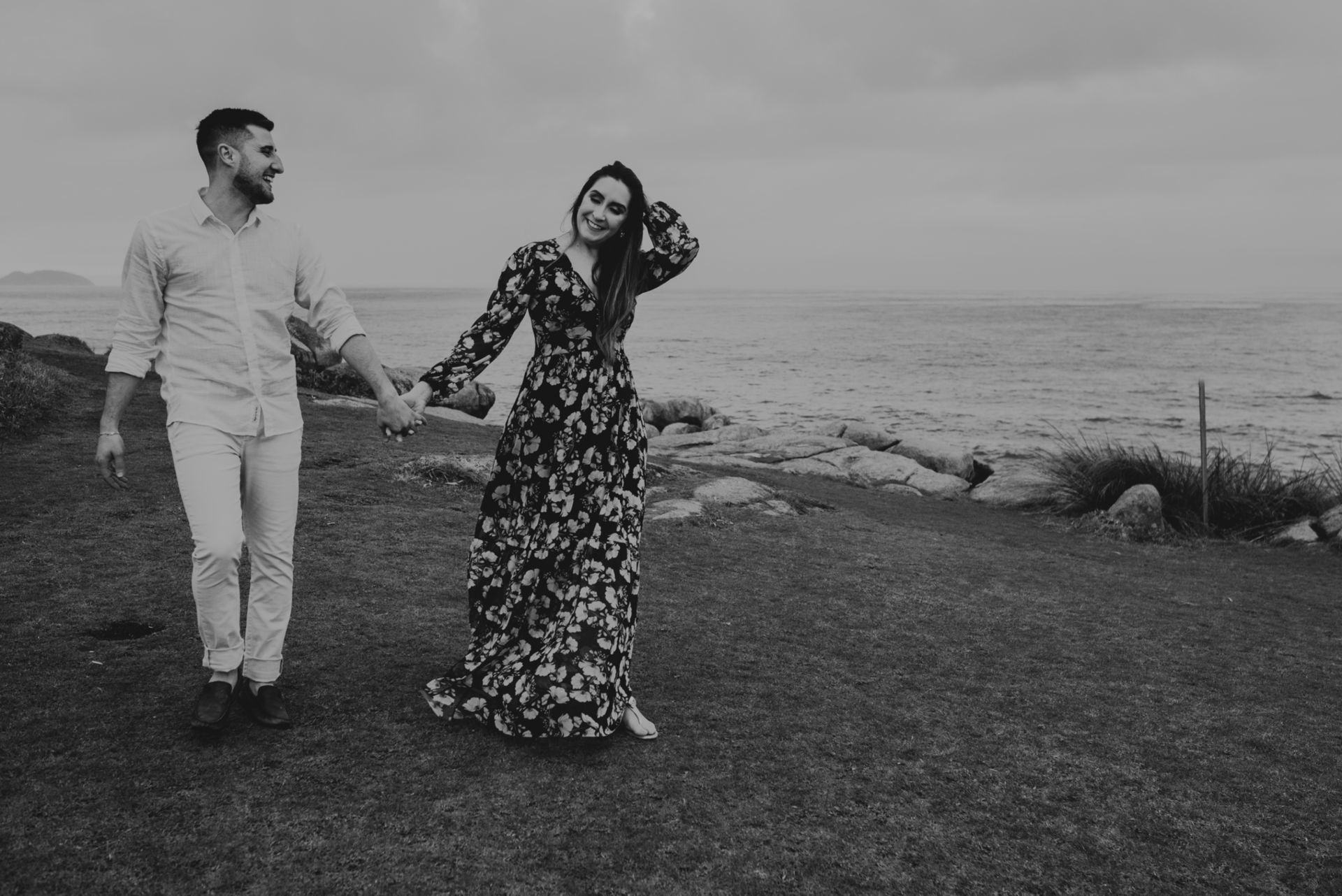 Foto Ensaio Pré Wedding na Guarda do Embaú/SC | Matheus & Andressa  - Imagem 1