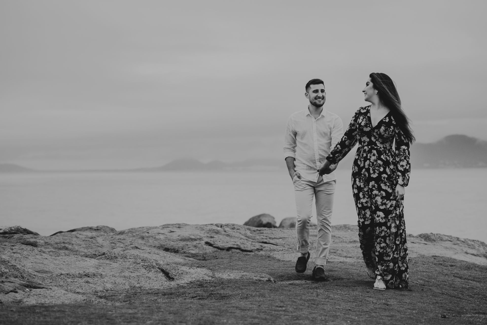 Foto Ensaio Pré Wedding na Guarda do Embaú/SC | Matheus & Andressa  - Imagem 15