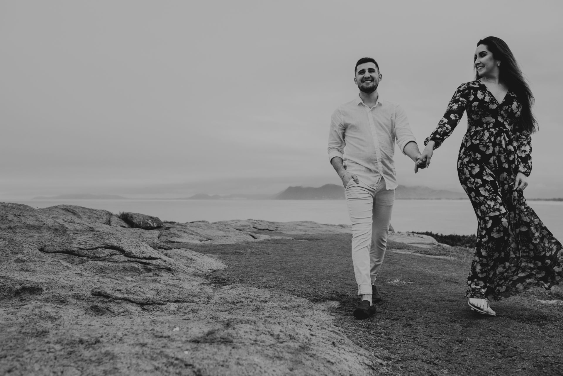 Foto Ensaio Pré Wedding na Guarda do Embaú/SC | Matheus & Andressa  - Imagem 18