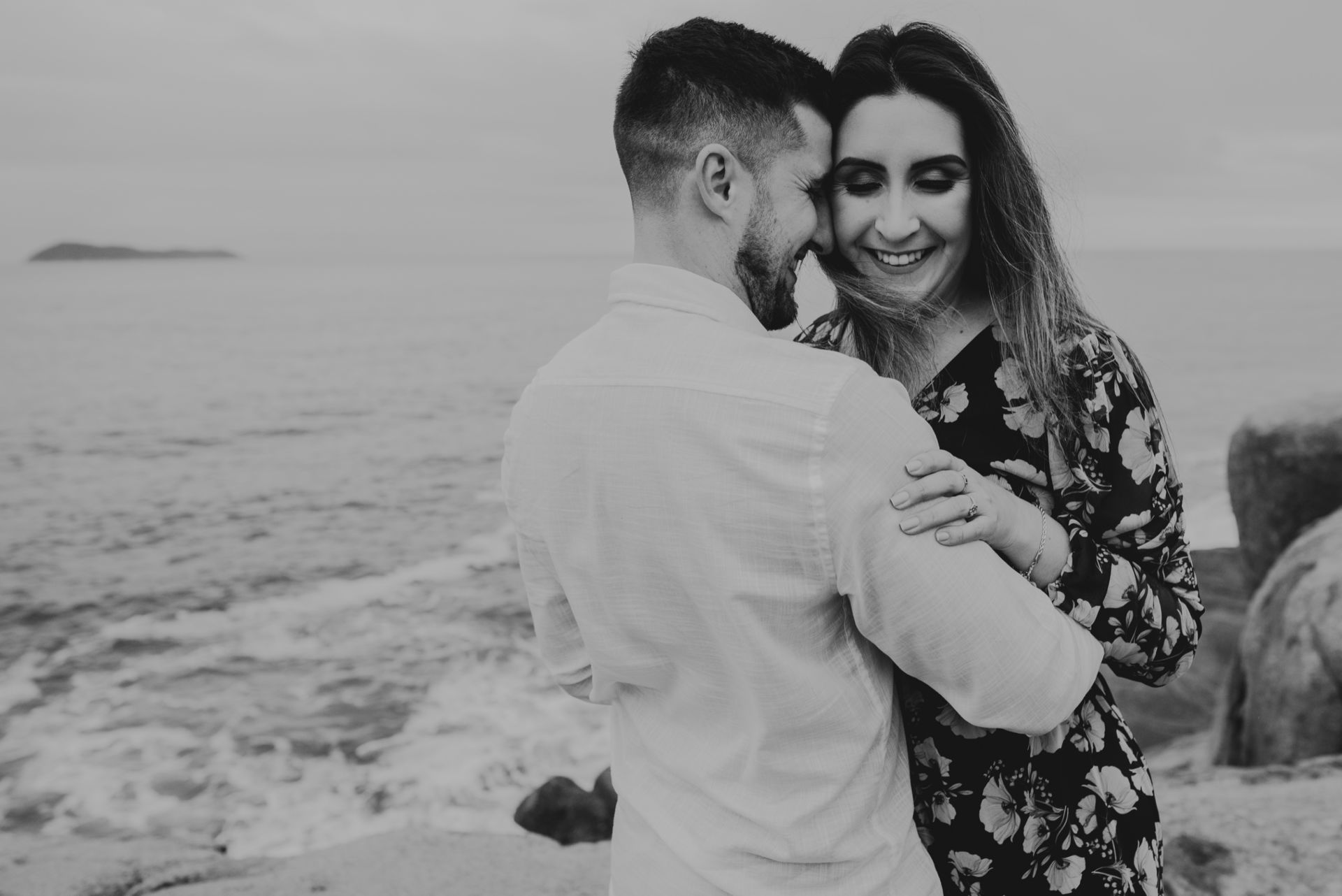 Foto Ensaio Pré Wedding na Guarda do Embaú/SC | Matheus & Andressa  - Imagem 5