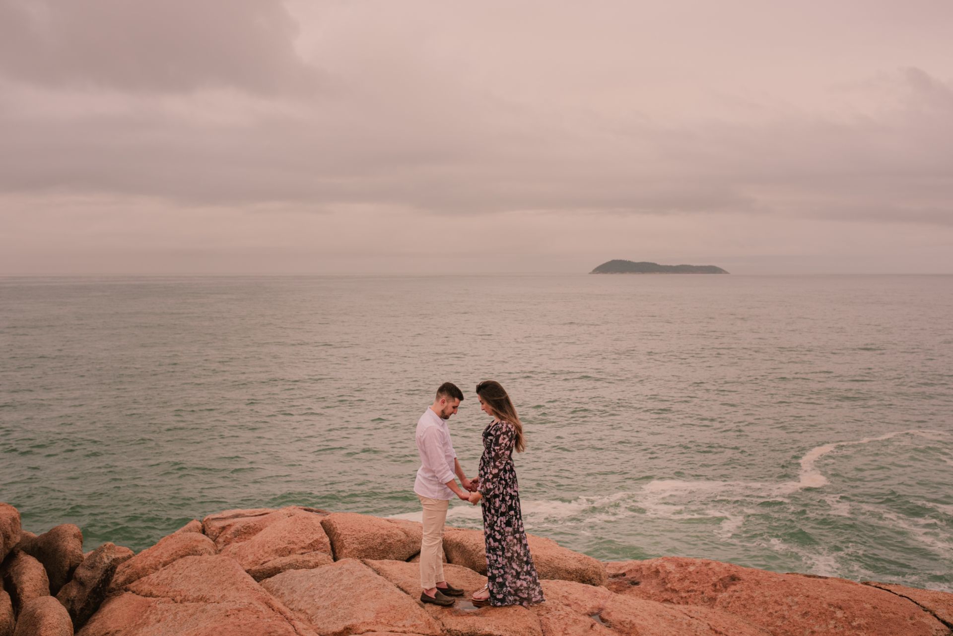 Foto Ensaio Pré Wedding na Guarda do Embaú/SC | Matheus & Andressa  - Imagem 2