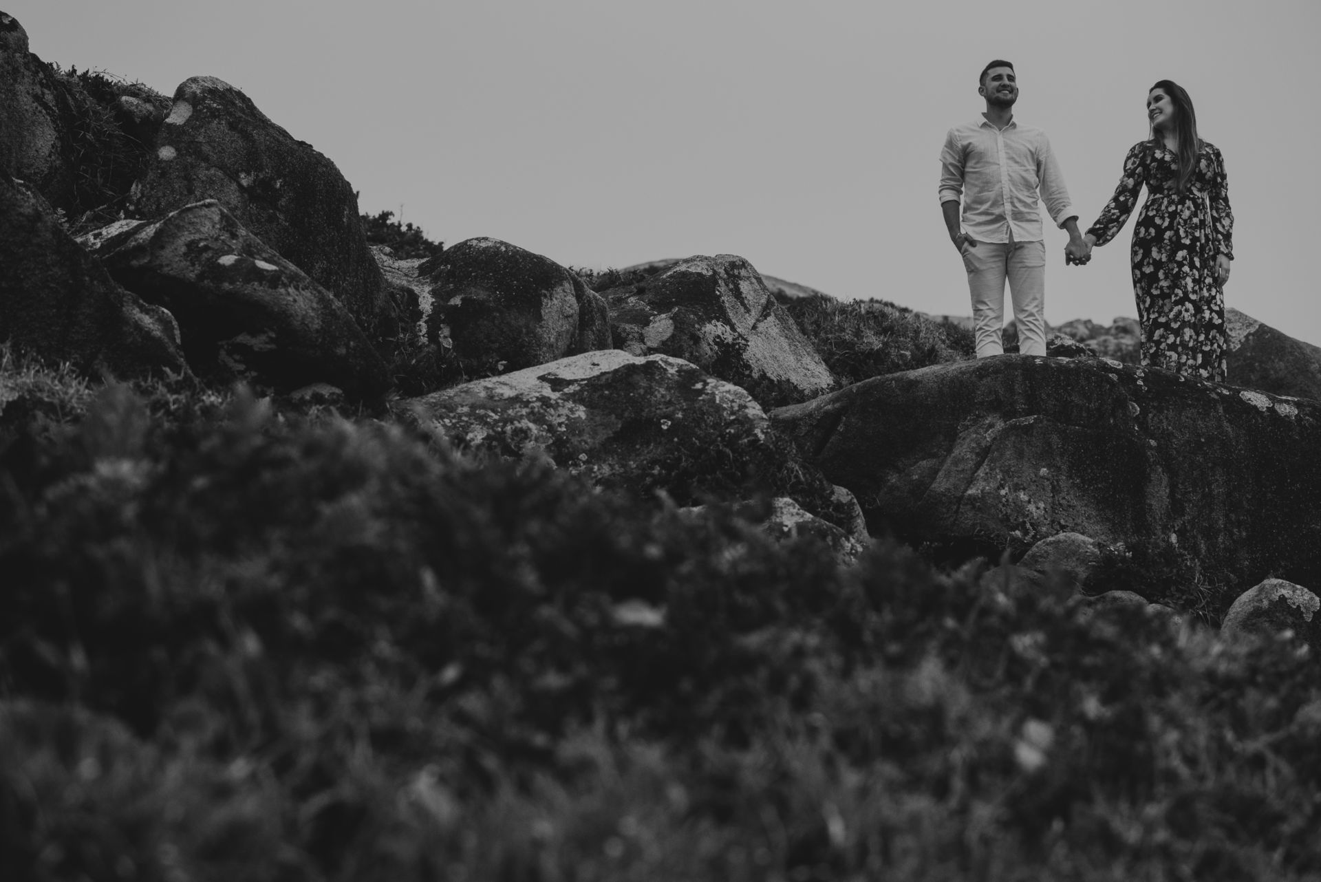 Foto Ensaio Pré Wedding na Guarda do Embaú/SC | Matheus & Andressa  - Imagem 9