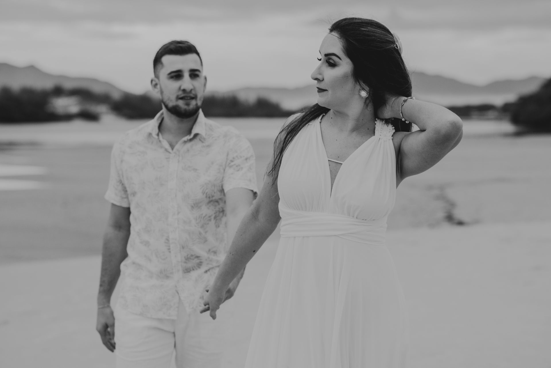 Foto Ensaio Pré Wedding na Guarda do Embaú/SC | Matheus & Andressa  - Imagem 45