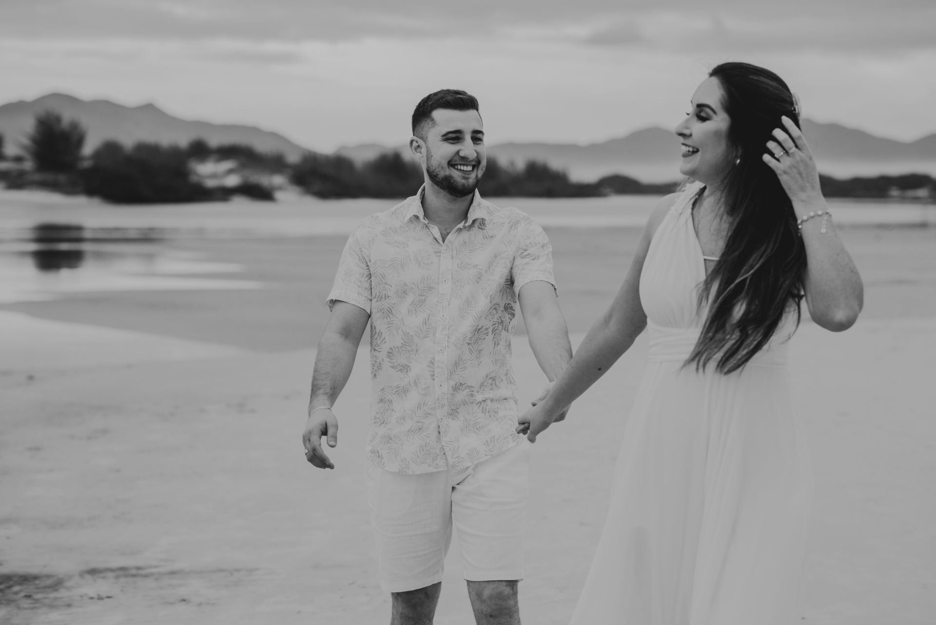 Foto Ensaio Pré Wedding na Guarda do Embaú/SC | Matheus & Andressa  - Imagem 47