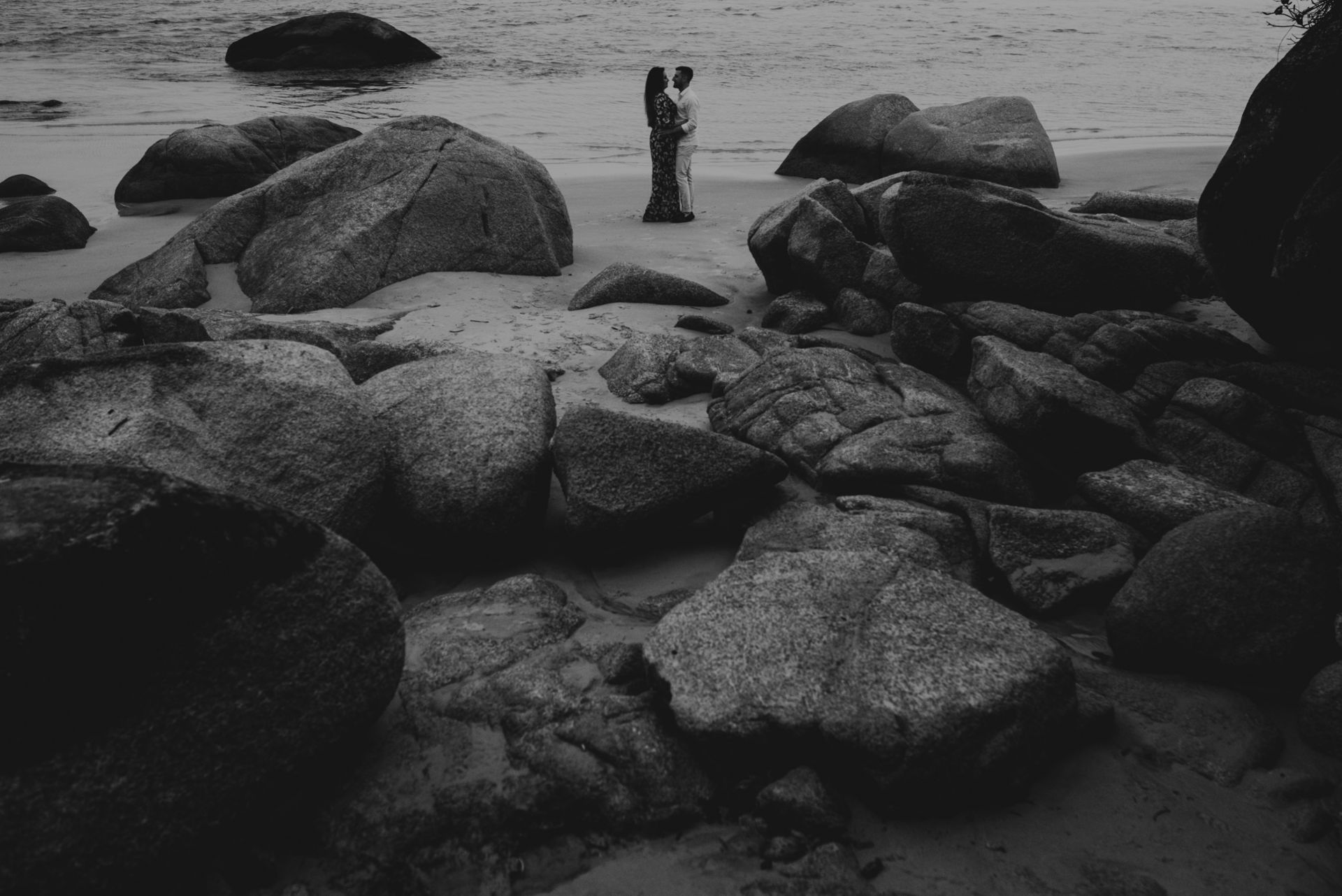 Foto Ensaio Pré Wedding na Guarda do Embaú/SC | Matheus & Andressa  - Imagem 30