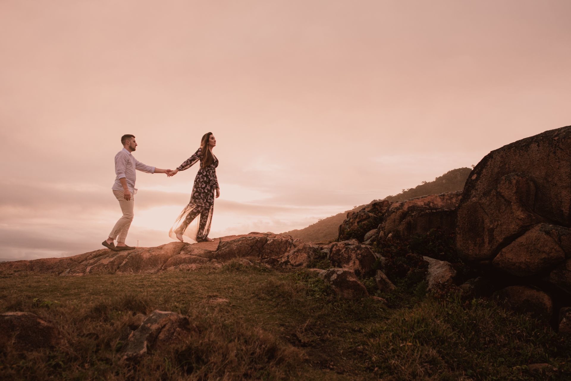 Foto Ensaio Pré Wedding na Guarda do Embaú/SC | Matheus & Andressa  - Imagem 25