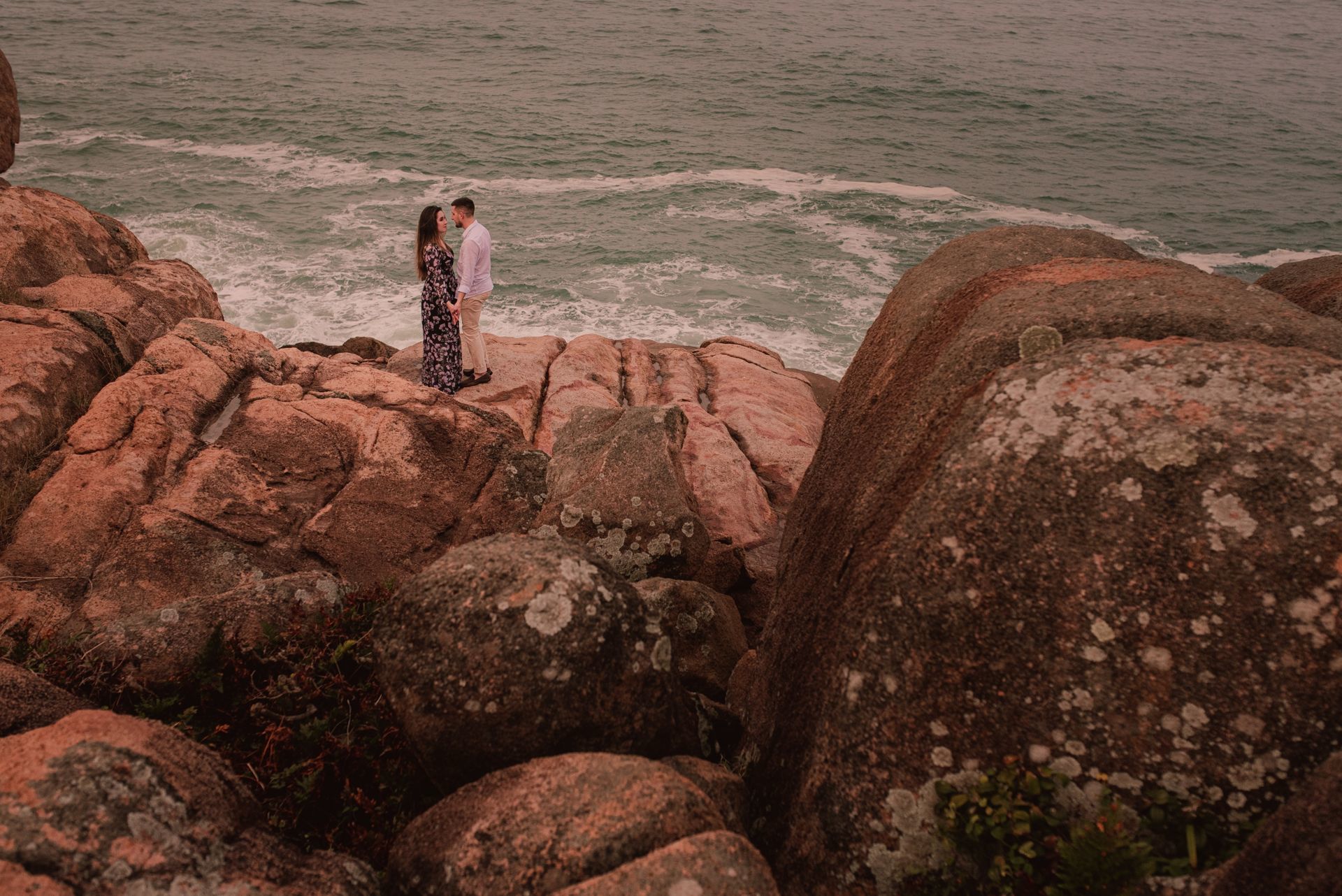 Foto Ensaio Pré Wedding na Guarda do Embaú/SC | Matheus & Andressa  - Imagem 22