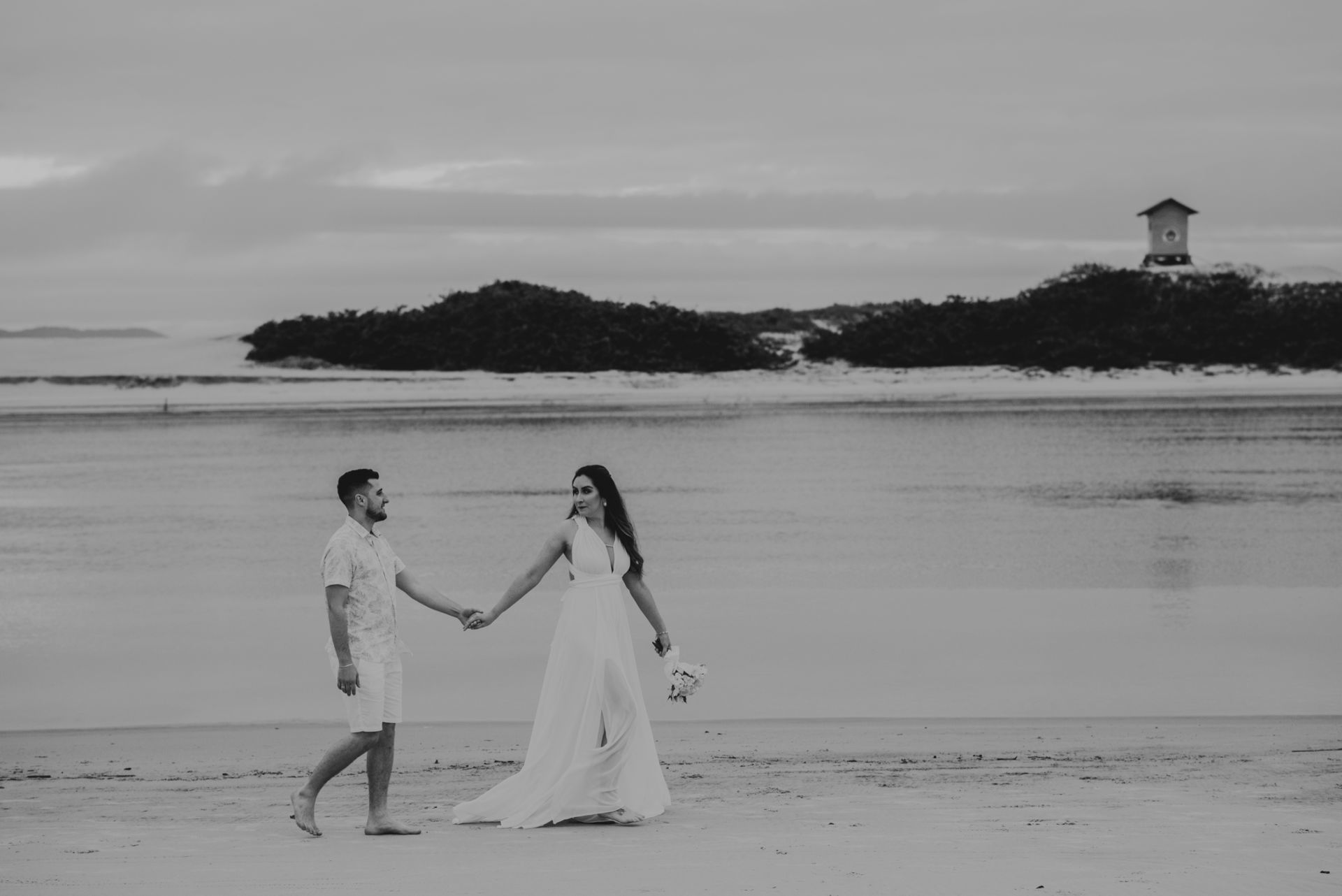 Foto Ensaio Pré Wedding na Guarda do Embaú/SC | Matheus & Andressa  - Imagem 41