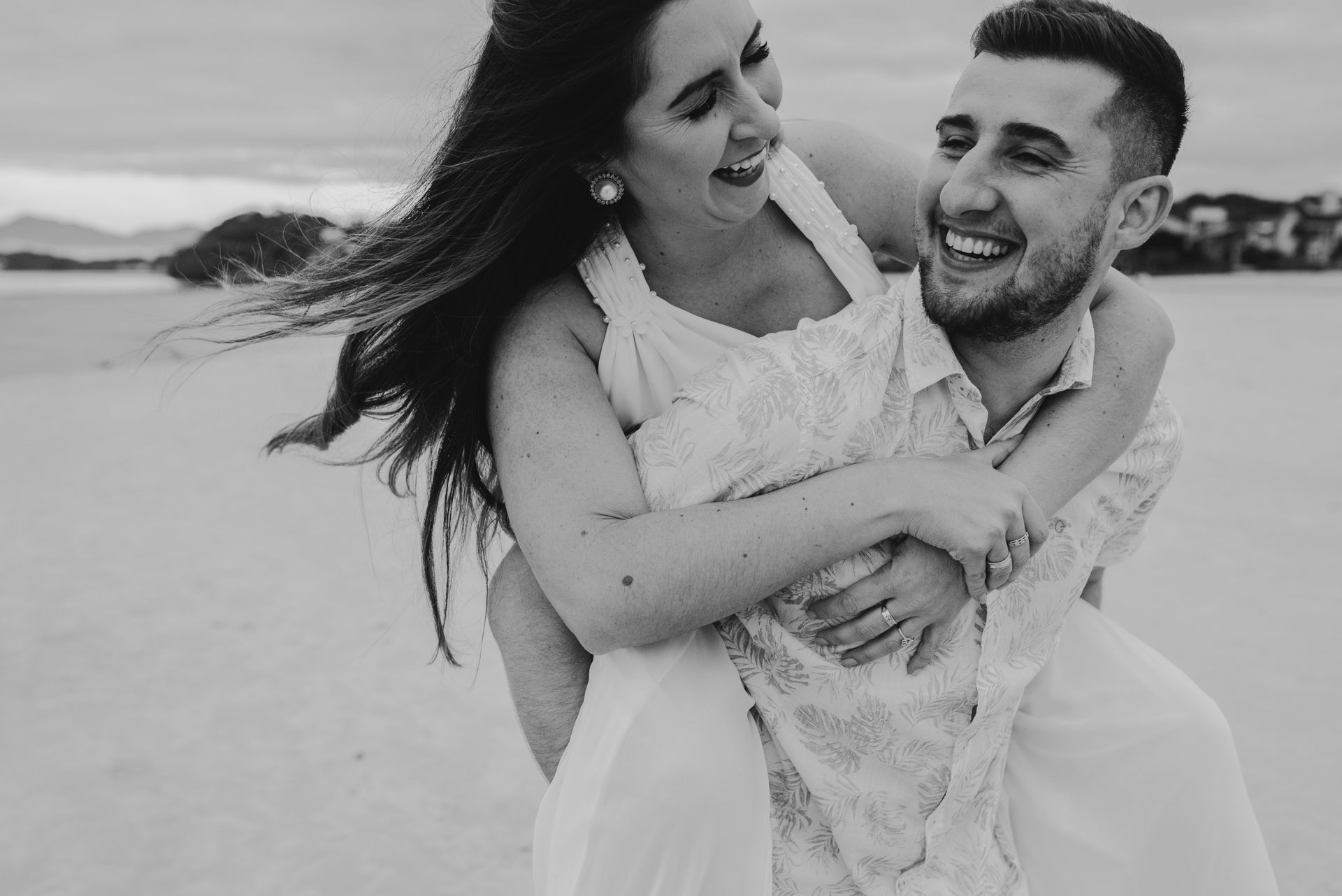 Foto Ensaio Pré Wedding na Guarda do Embaú/SC | Matheus & Andressa  - Imagem 55