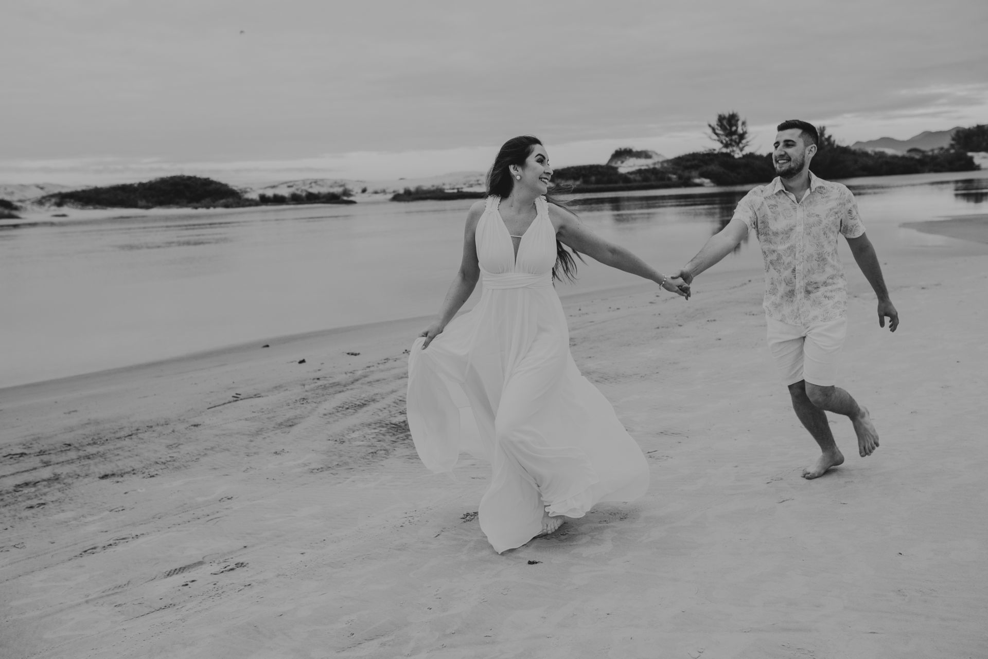 Foto Ensaio Pré Wedding na Guarda do Embaú/SC | Matheus & Andressa  - Imagem 50