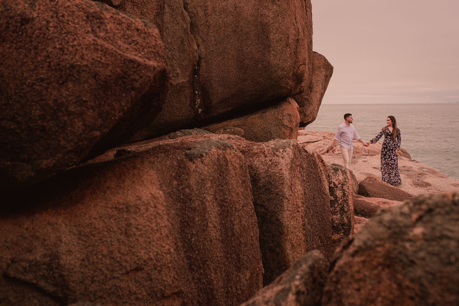 Foto Ensaio Pré Wedding na Guarda do Embaú/SC | Matheus & Andressa  - Imagem 24