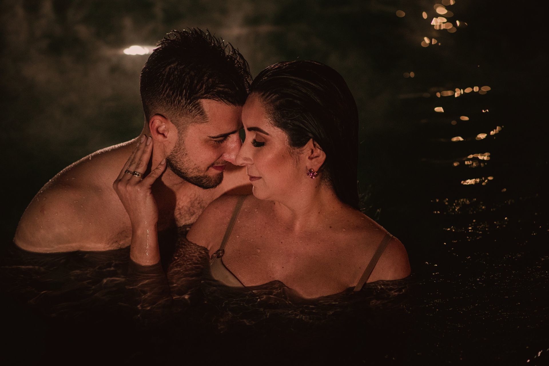 Foto Ensaio Pré Wedding na Guarda do Embaú/SC | Matheus & Andressa  - Imagem 33