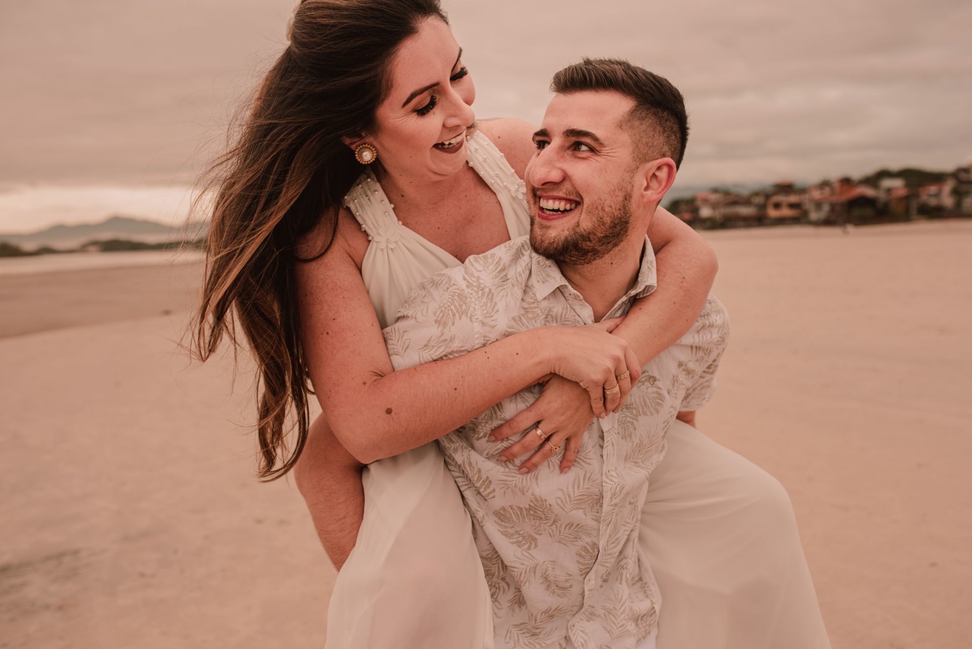 Foto Ensaio Pré Wedding na Guarda do Embaú/SC | Matheus & Andressa  - Imagem 54