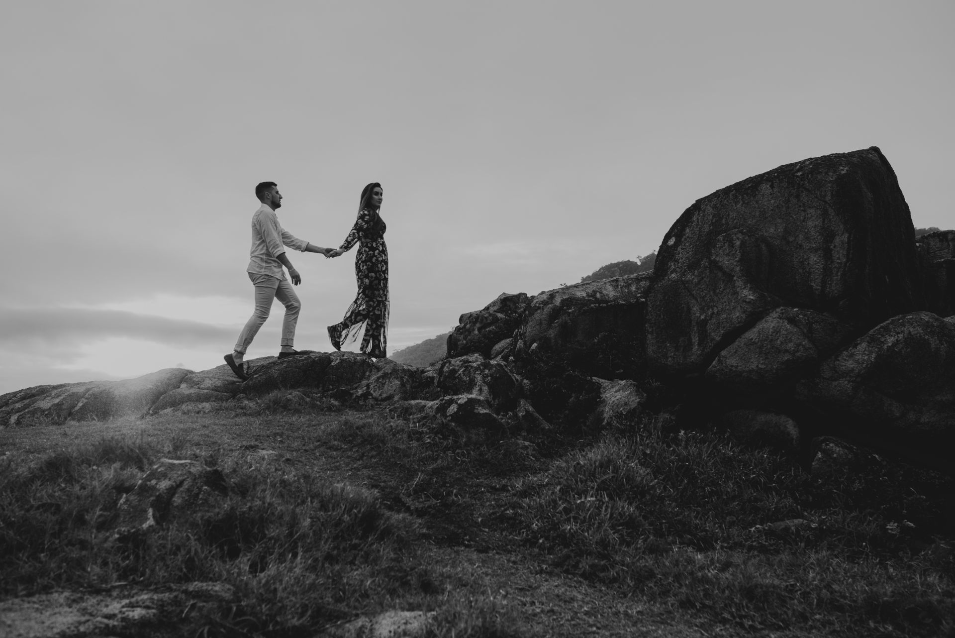 Foto Ensaio Pré Wedding na Guarda do Embaú/SC | Matheus & Andressa  - Imagem 26