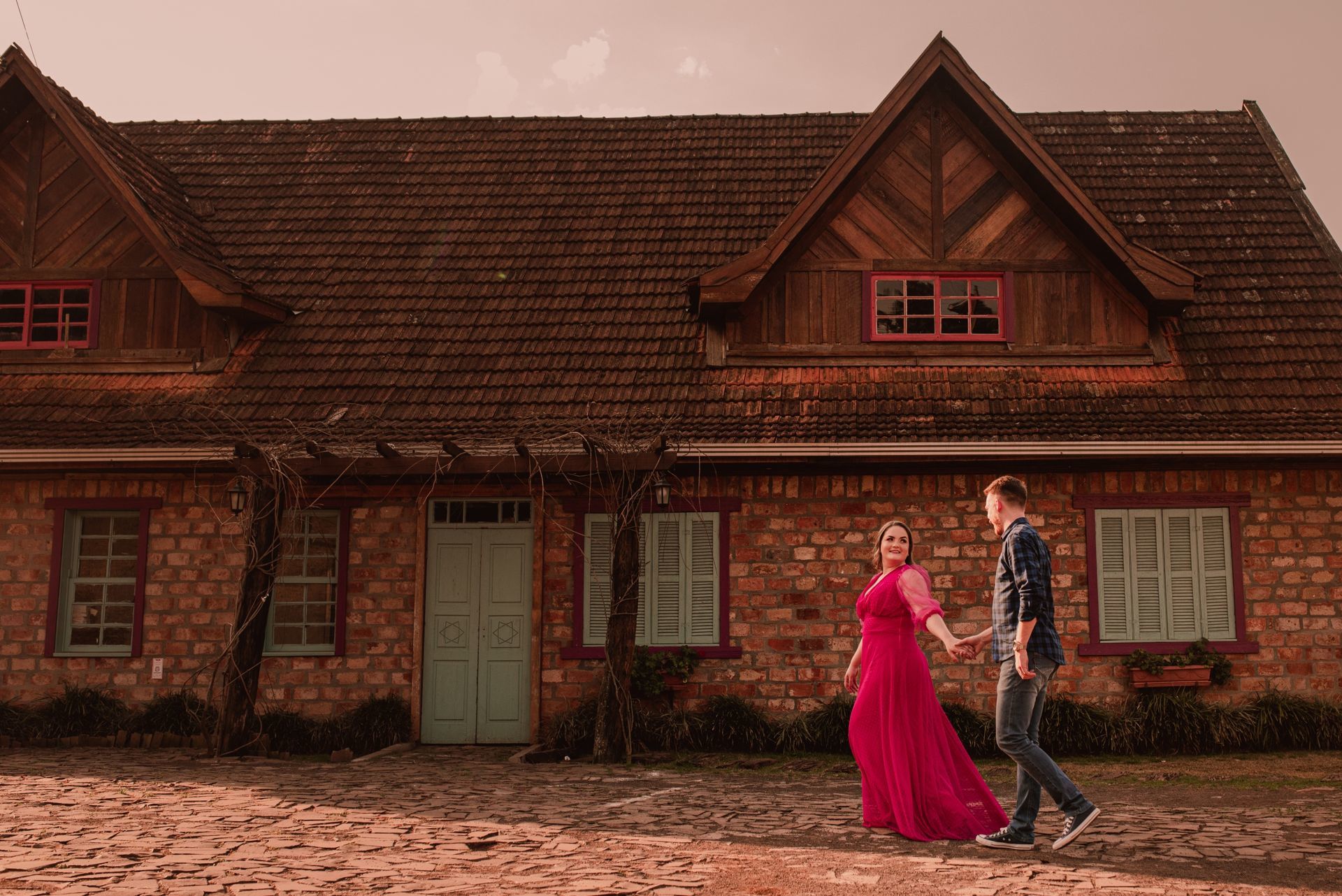 Foto Ensaio Pré Wedding na Villa Trentin - Erechim/RS | Keila & Fernando  - Imagem 26