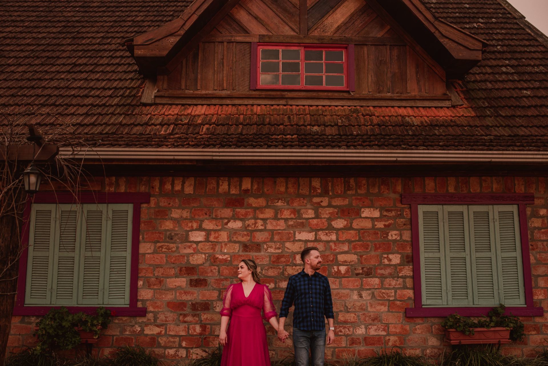 Foto Ensaio Pré Wedding na Villa Trentin - Erechim/RS | Keila & Fernando  - Imagem 30
