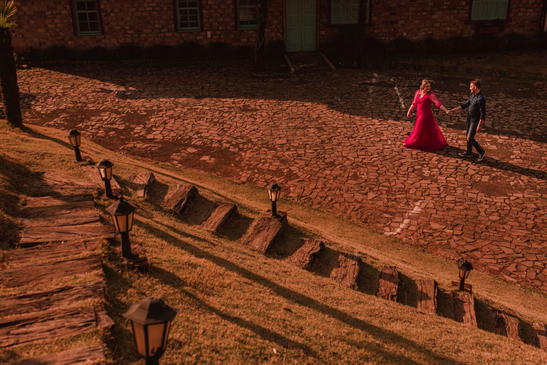 Foto Ensaio Pré Wedding na Villa Trentin - Erechim/RS | Keila & Fernando  - Imagem 28