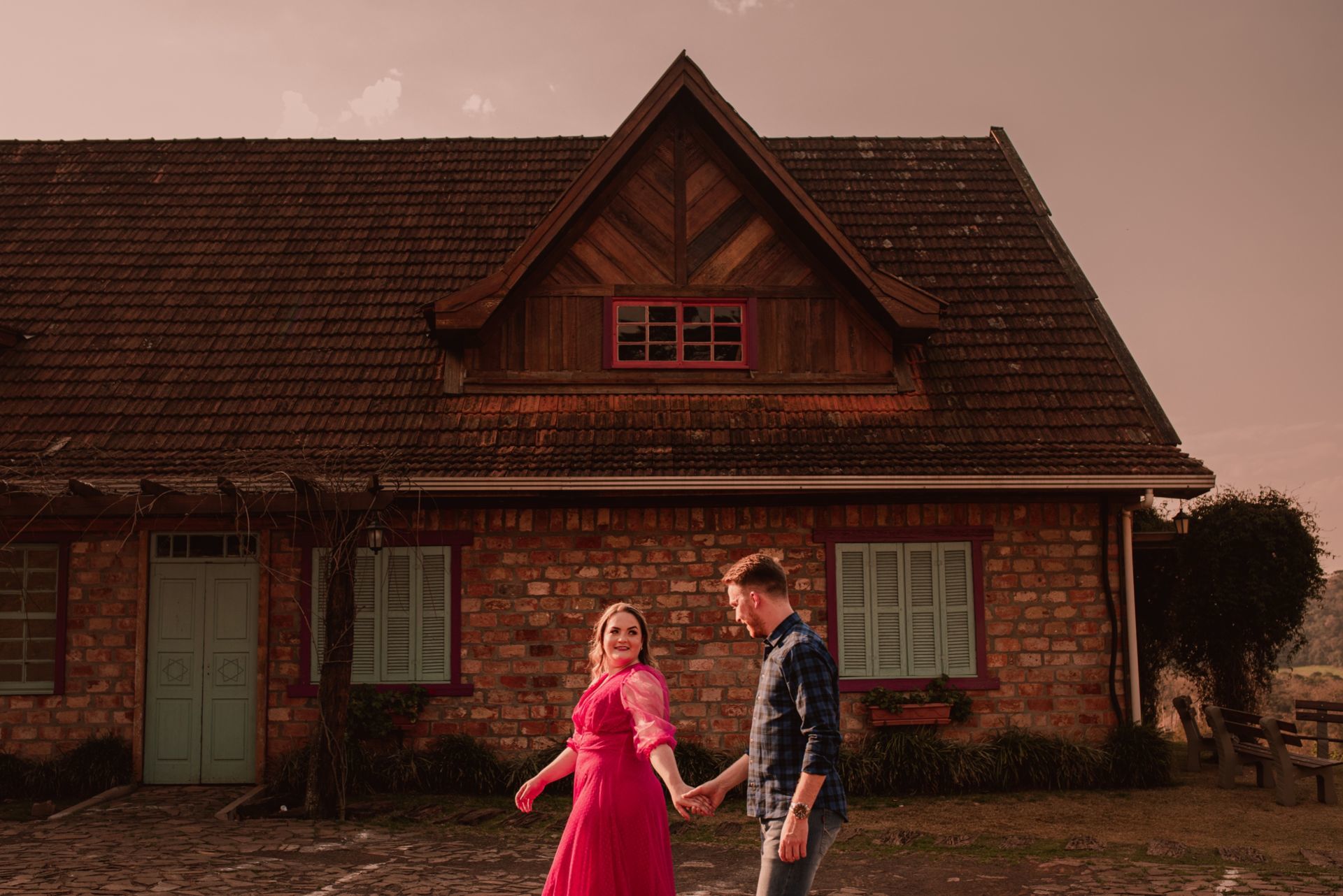 Foto Ensaio Pré Wedding na Villa Trentin - Erechim/RS | Keila & Fernando  - Imagem 24