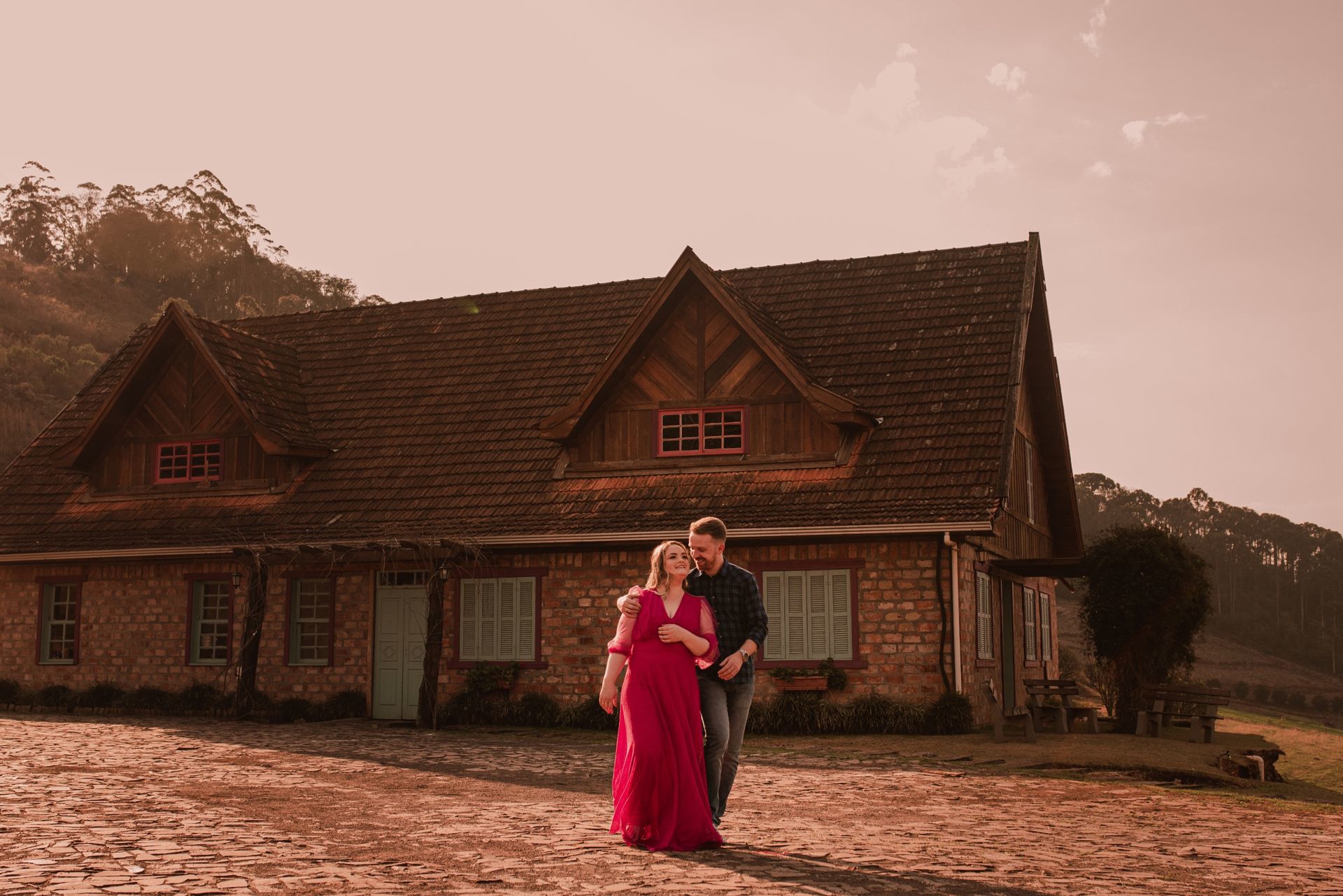 Foto Ensaio Pré Wedding na Villa Trentin - Erechim/RS | Keila & Fernando  - Imagem 23