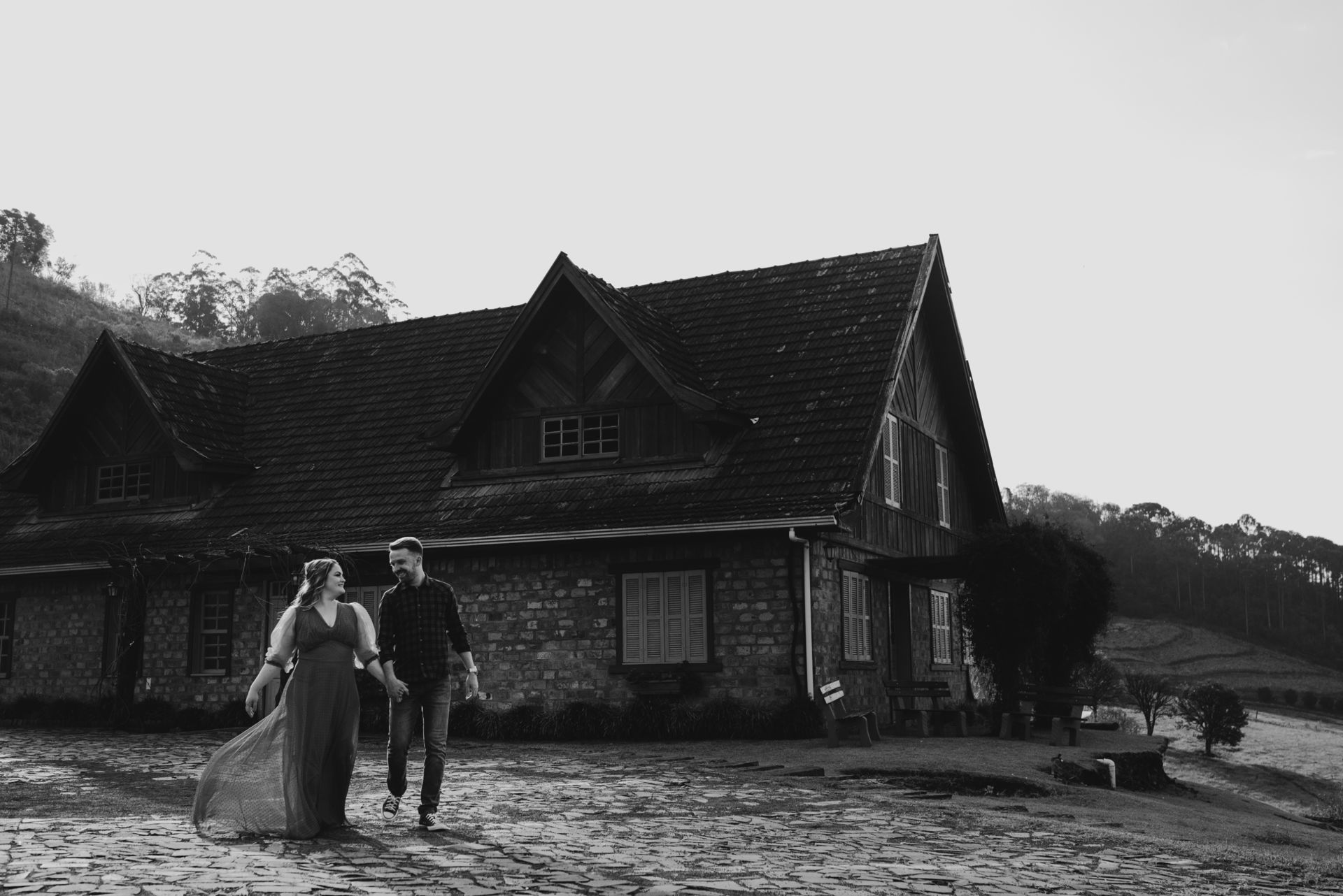 Foto Ensaio Pré Wedding na Villa Trentin - Erechim/RS | Keila & Fernando  - Imagem 19