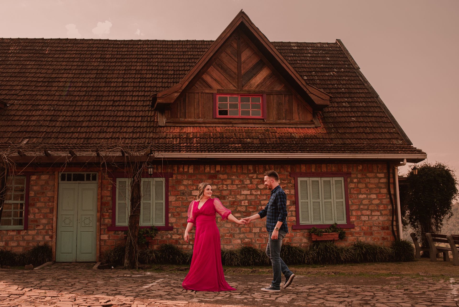 Foto Ensaio Pré Wedding na Villa Trentin - Erechim/RS | Keila & Fernando  - Imagem 27