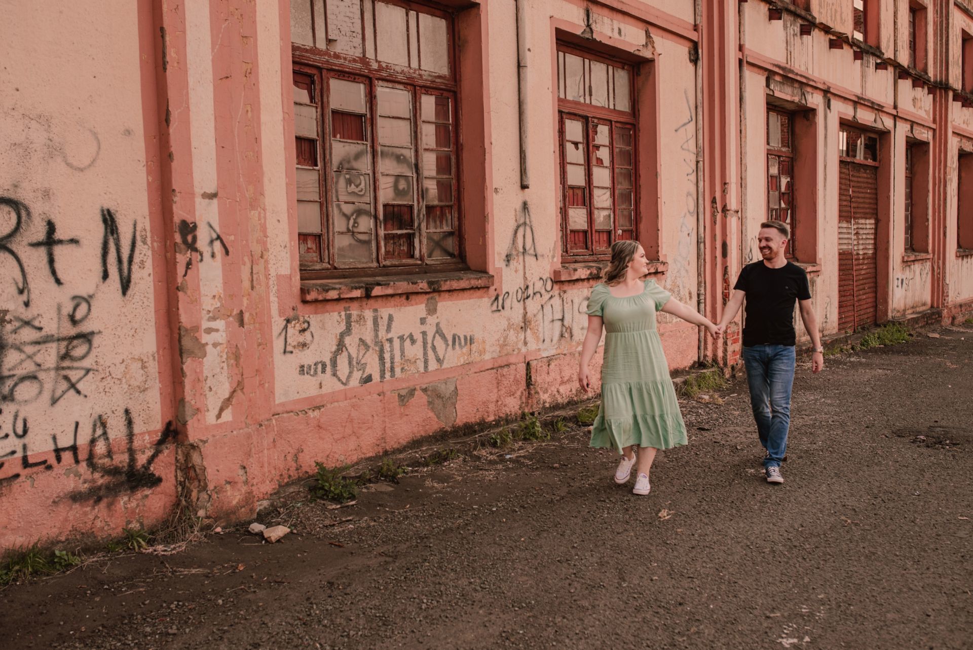 Foto Ensaio Pré Wedding na Villa Trentin - Erechim/RS | Keila & Fernando  - Imagem 2