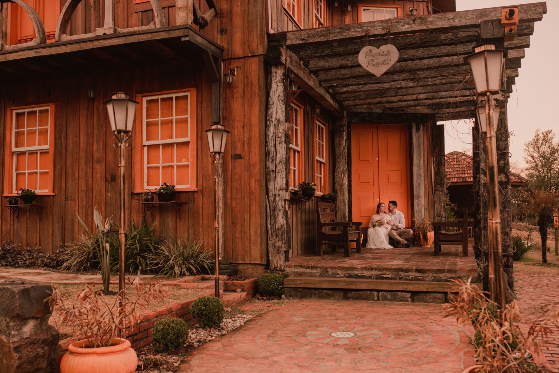 Foto Ensaio Pré Wedding na Villa Trentin - Erechim/RS | Keila & Fernando  - Imagem 60