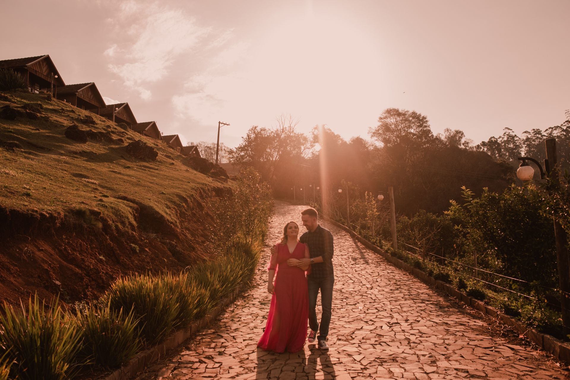 Foto Ensaio Pré Wedding na Villa Trentin - Erechim/RS | Keila & Fernando  - Imagem 46