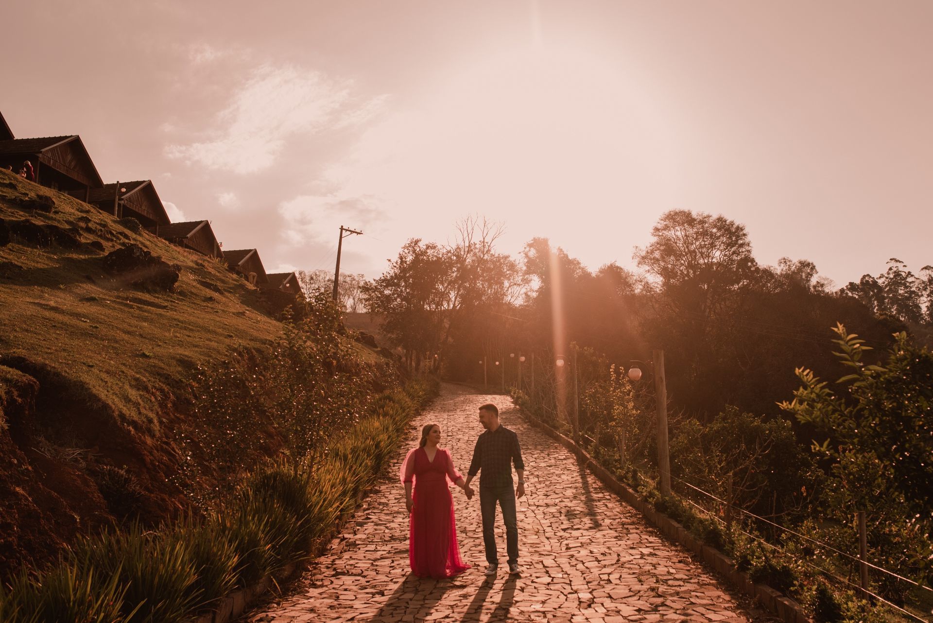 Foto Ensaio Pré Wedding na Villa Trentin - Erechim/RS | Keila & Fernando  - Imagem 40