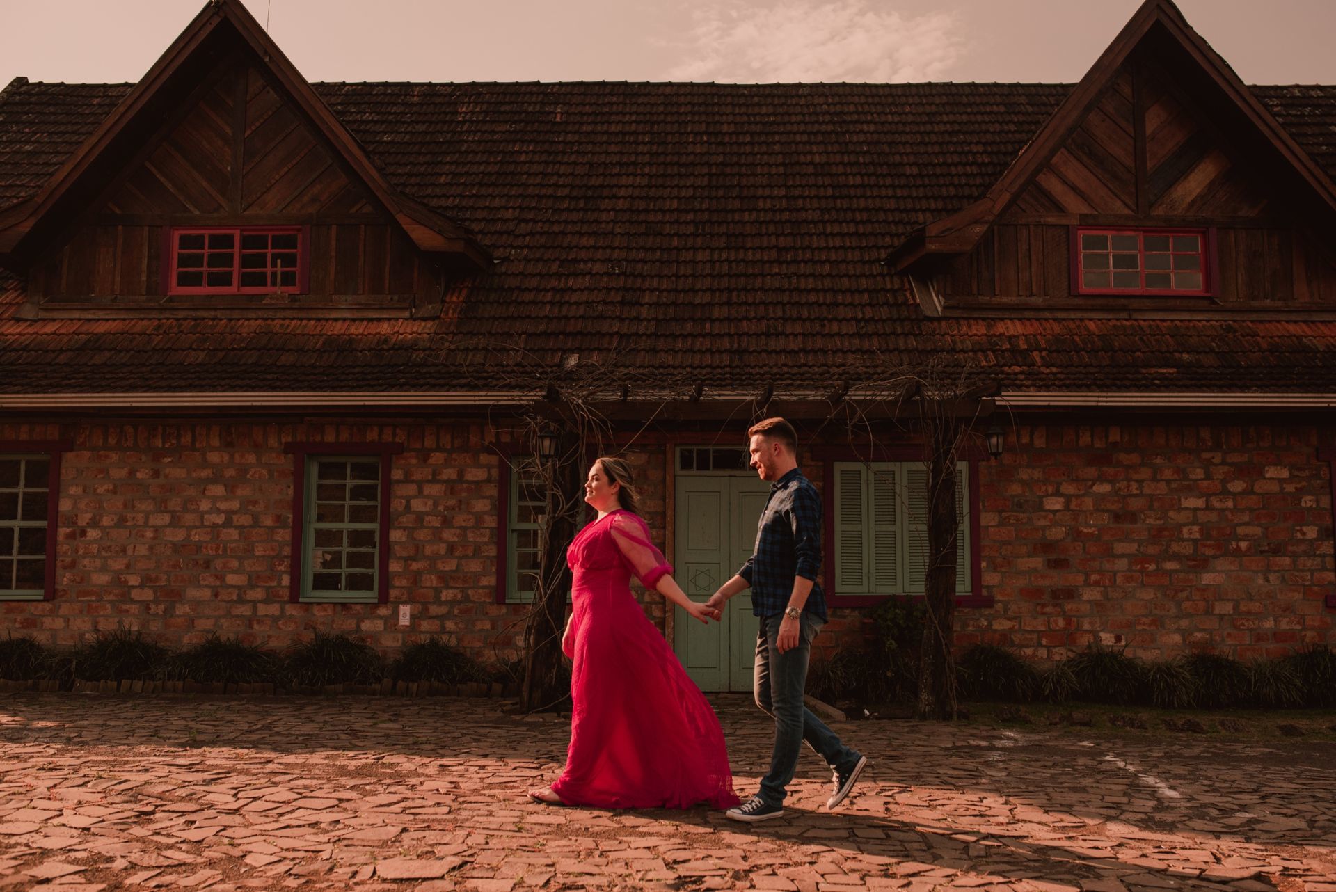 Foto Ensaio Pré Wedding na Villa Trentin - Erechim/RS | Keila & Fernando  - Imagem 38