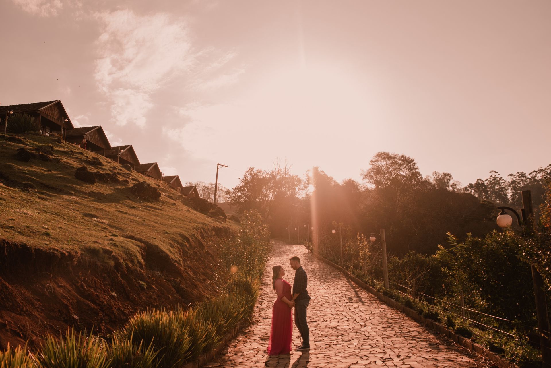 Foto Ensaio Pré Wedding na Villa Trentin - Erechim/RS | Keila & Fernando  - Imagem 47