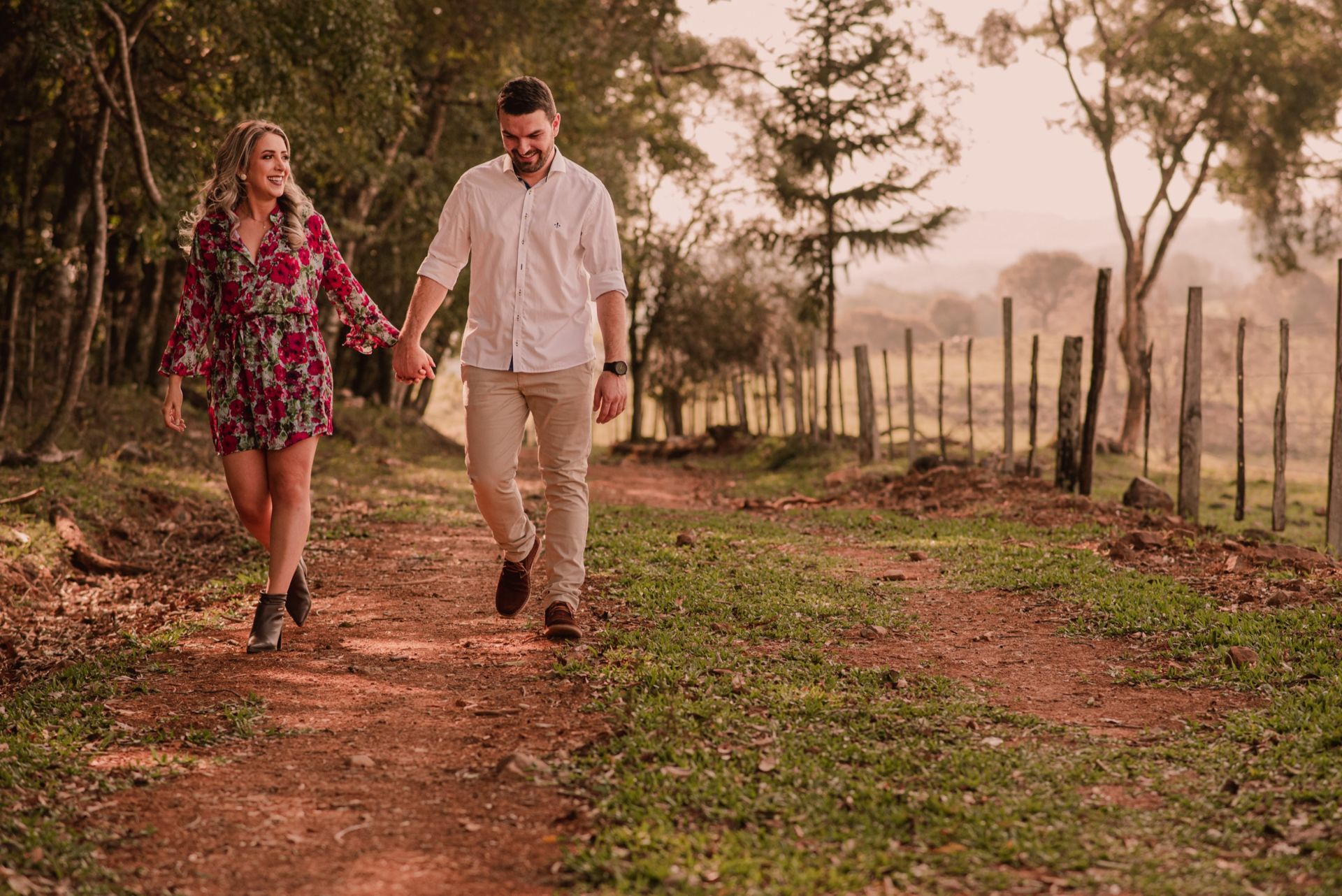 Foto Ensaio Pré Wedding em Cacique Doble/RS | Edevan & Laís  - Imagem 0