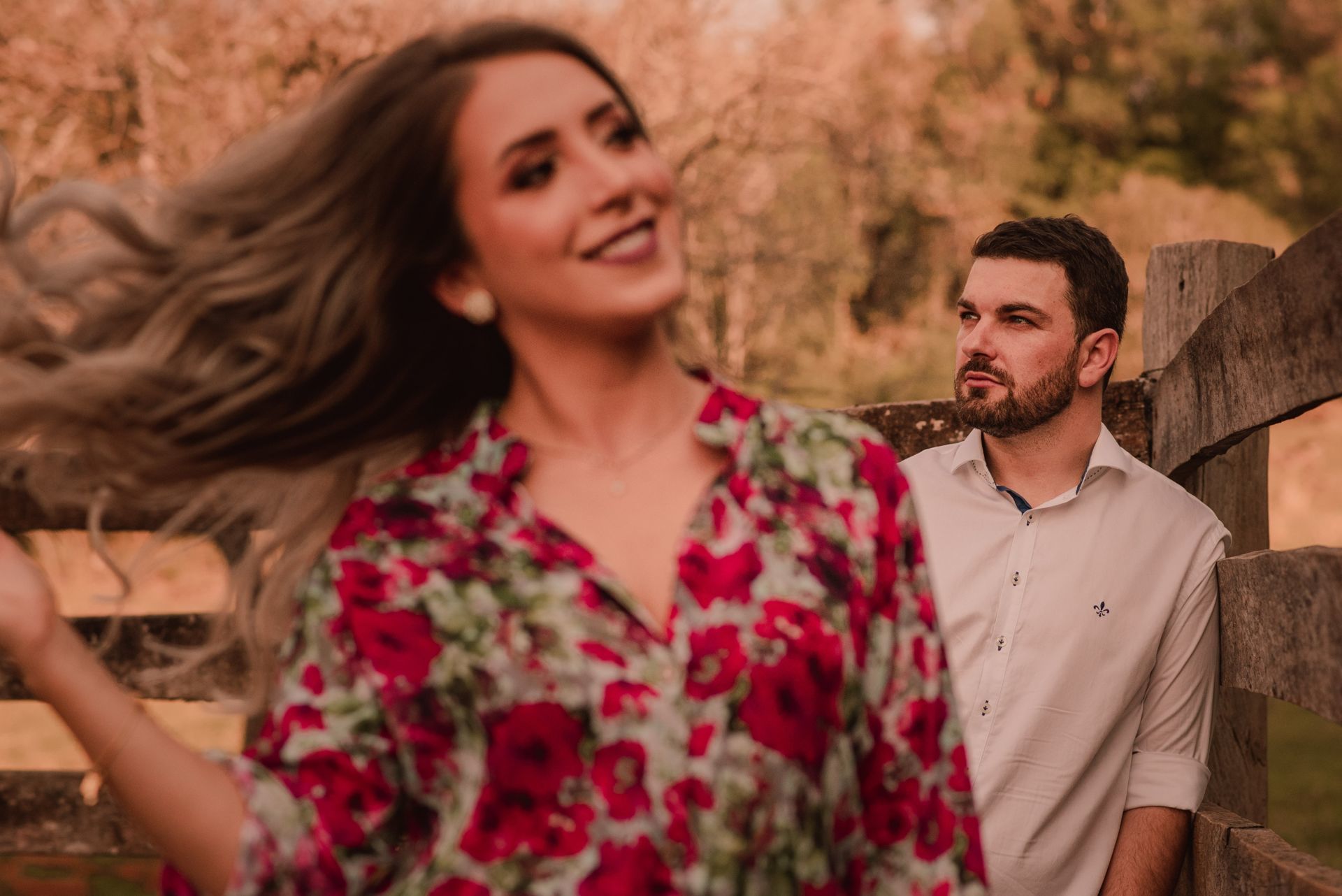 Foto Ensaio Pré Wedding em Cacique Doble/RS | Edevan & Laís  - Imagem 17