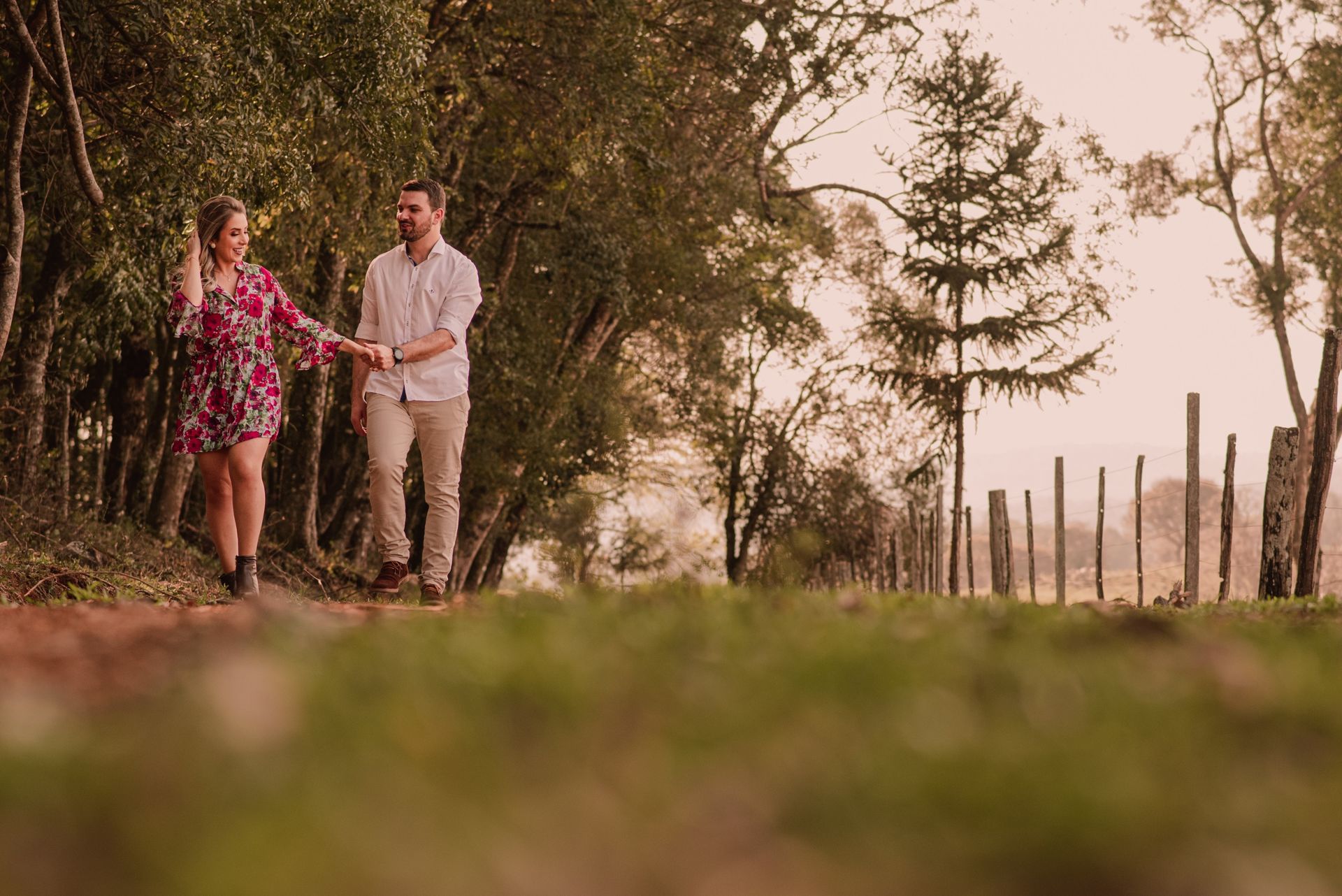 Foto Ensaio Pré Wedding em Cacique Doble/RS | Edevan & Laís  - Imagem 3