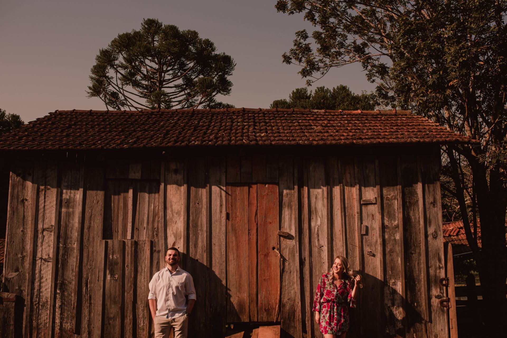 Foto Ensaio Pré Wedding em Cacique Doble/RS | Edevan & Laís  - Imagem 8