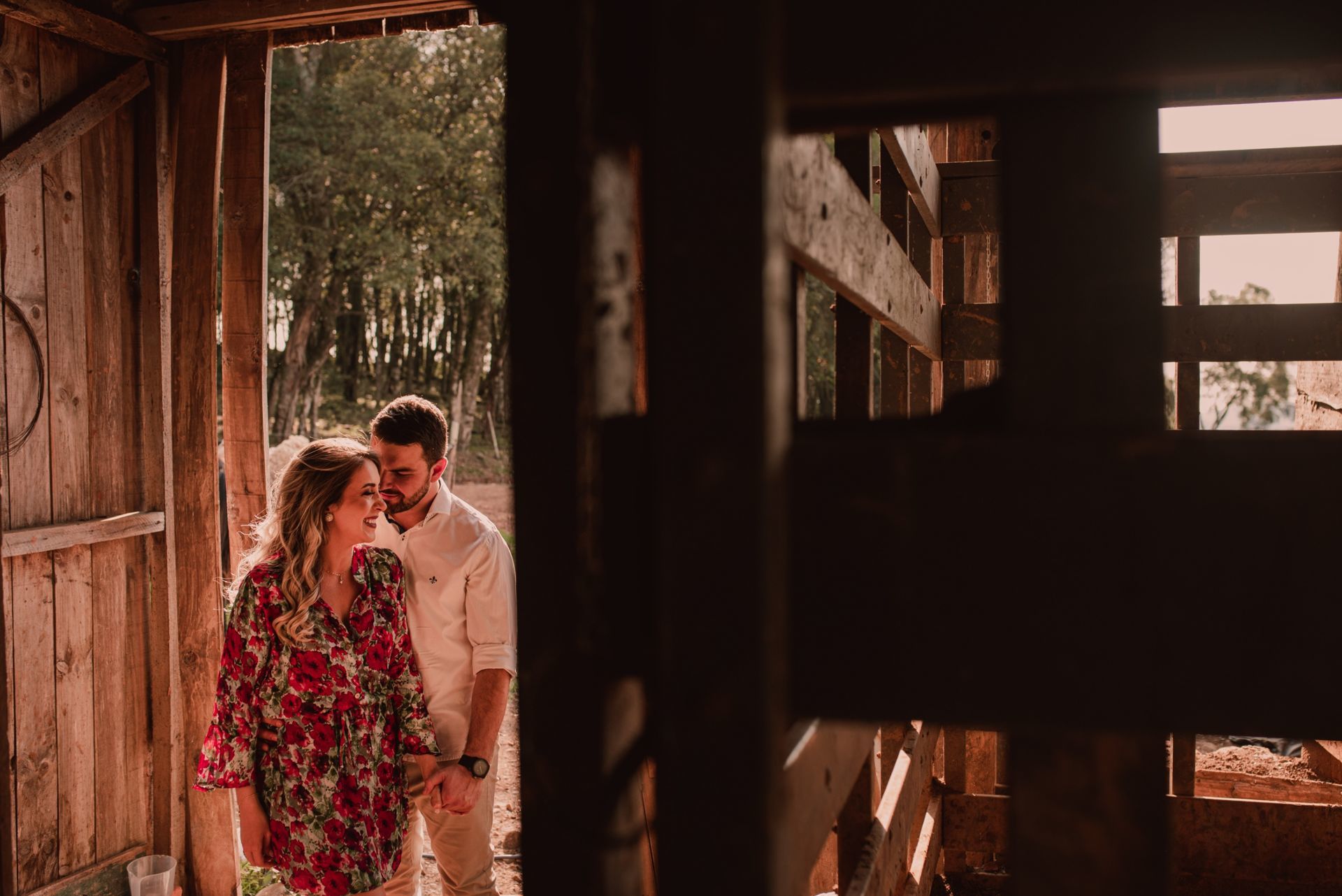 Foto Ensaio Pré Wedding em Cacique Doble/RS | Edevan & Laís  - Imagem 12