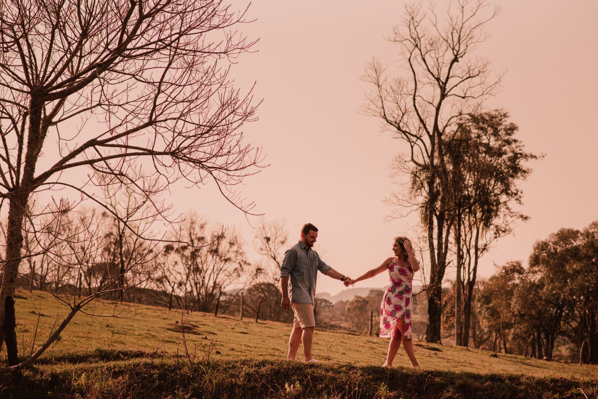 Foto Ensaio Pré Wedding em Cacique Doble/RS | Edevan & Laís  - Imagem 20