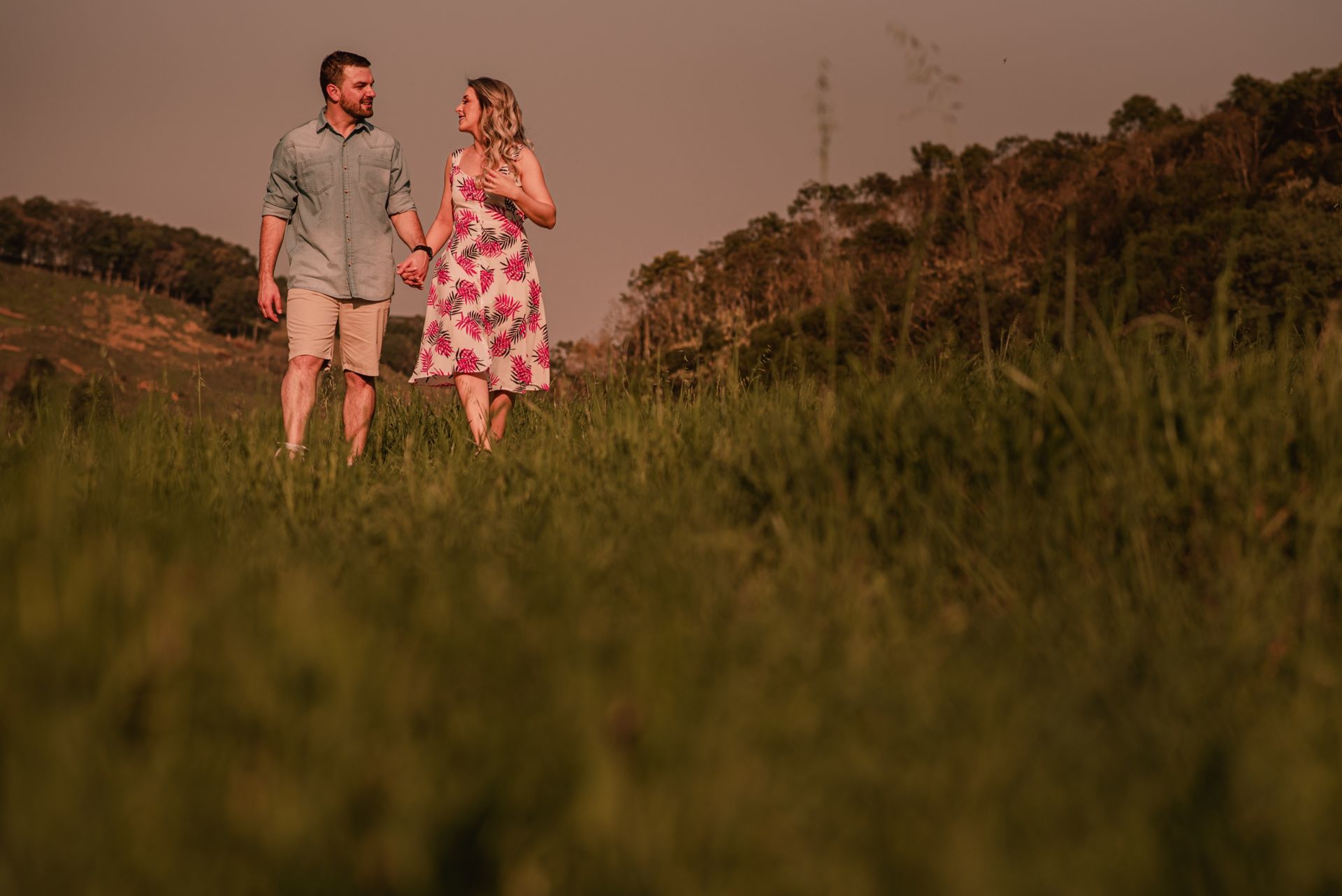 Foto Ensaio Pré Wedding em Cacique Doble/RS | Edevan & Laís  - Imagem 24