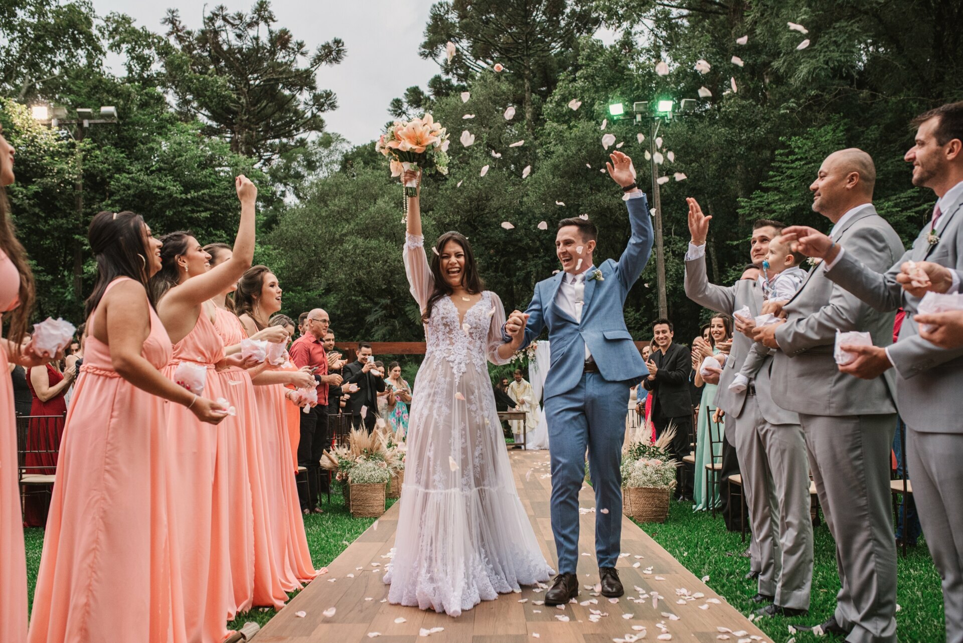 Casamento na Chácara do Cris em Chapecó/SC | Andrey e Vanessa 