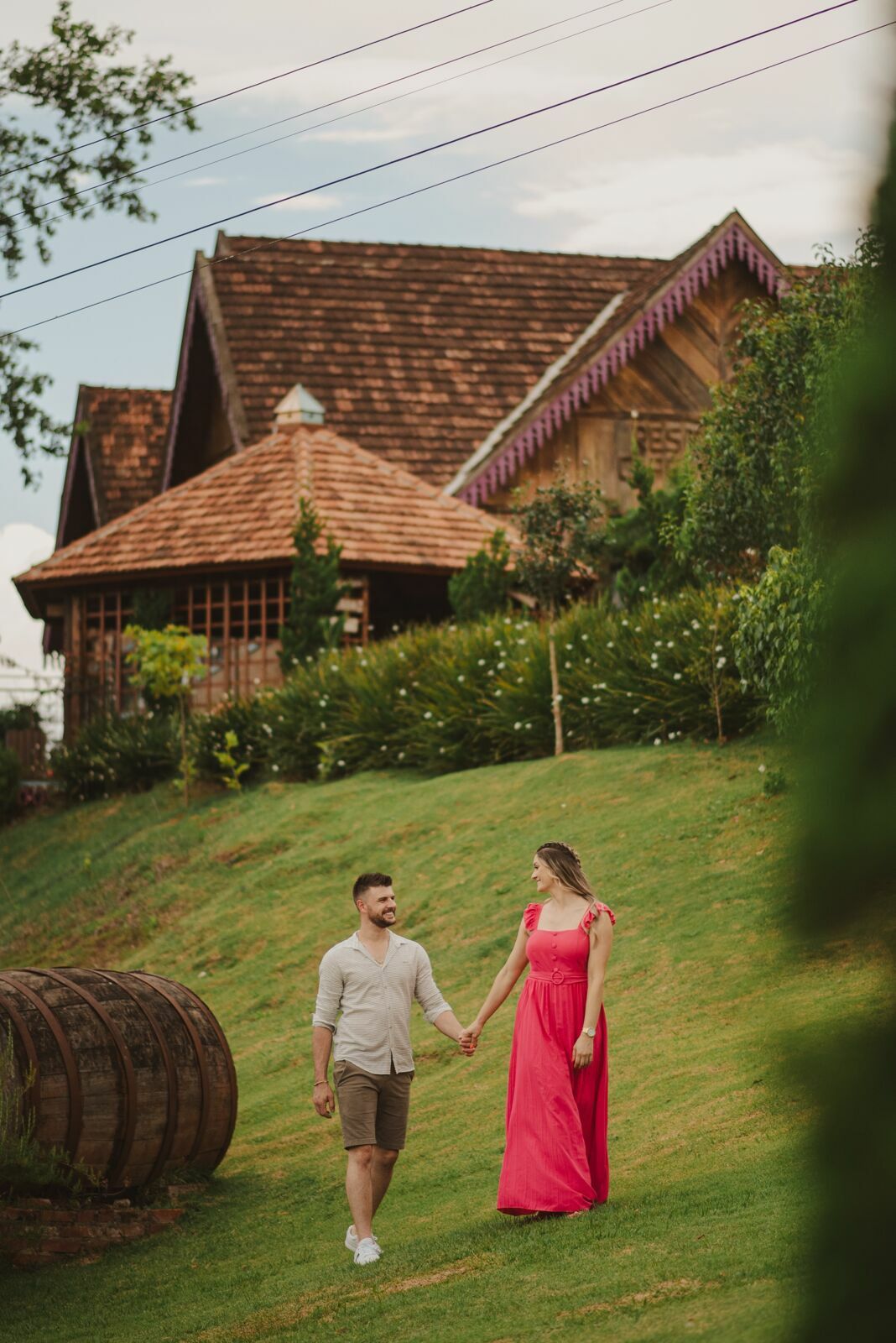Foto Ensaio na Villa Trentin | Marco & Ju - Imagem 30