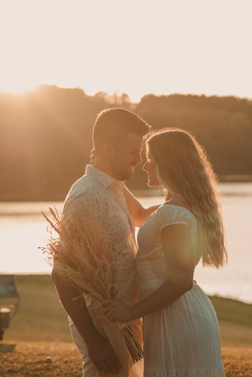 Foto Ensaio no Nascer do Sol em Chapecó /SC | Fabricio & Nah - Imagem 7