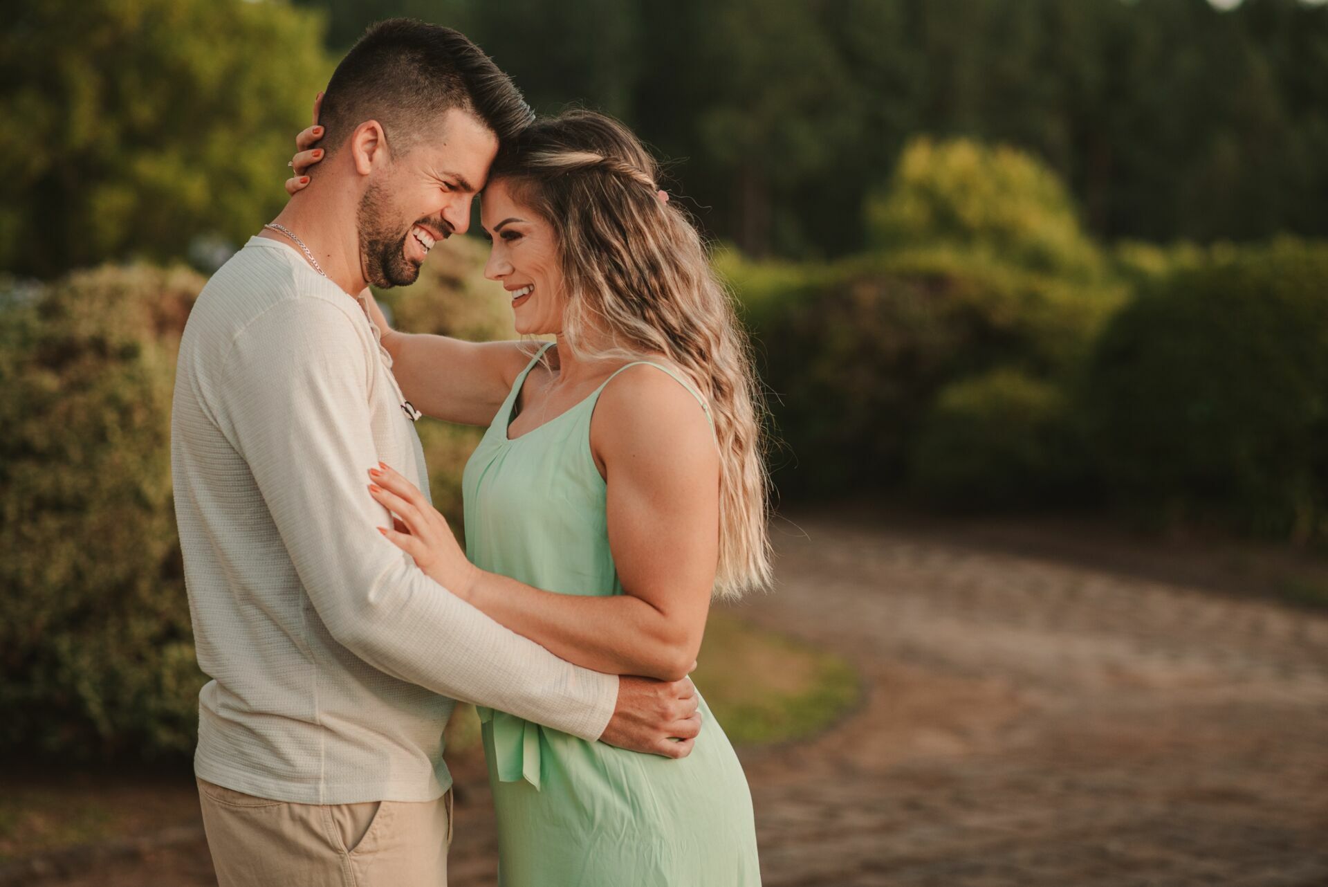 Foto Ensaio no Nascer do Sol em Chapecó /SC | Fabricio & Nah - Imagem 0