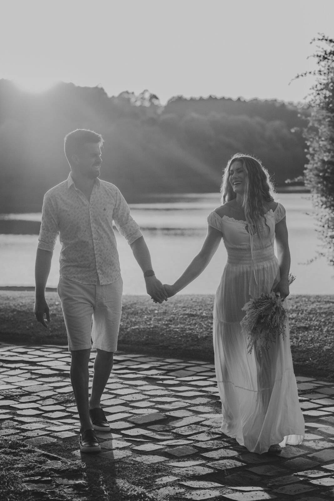 Foto Ensaio no Nascer do Sol em Chapecó /SC | Fabricio & Nah - Imagem 5